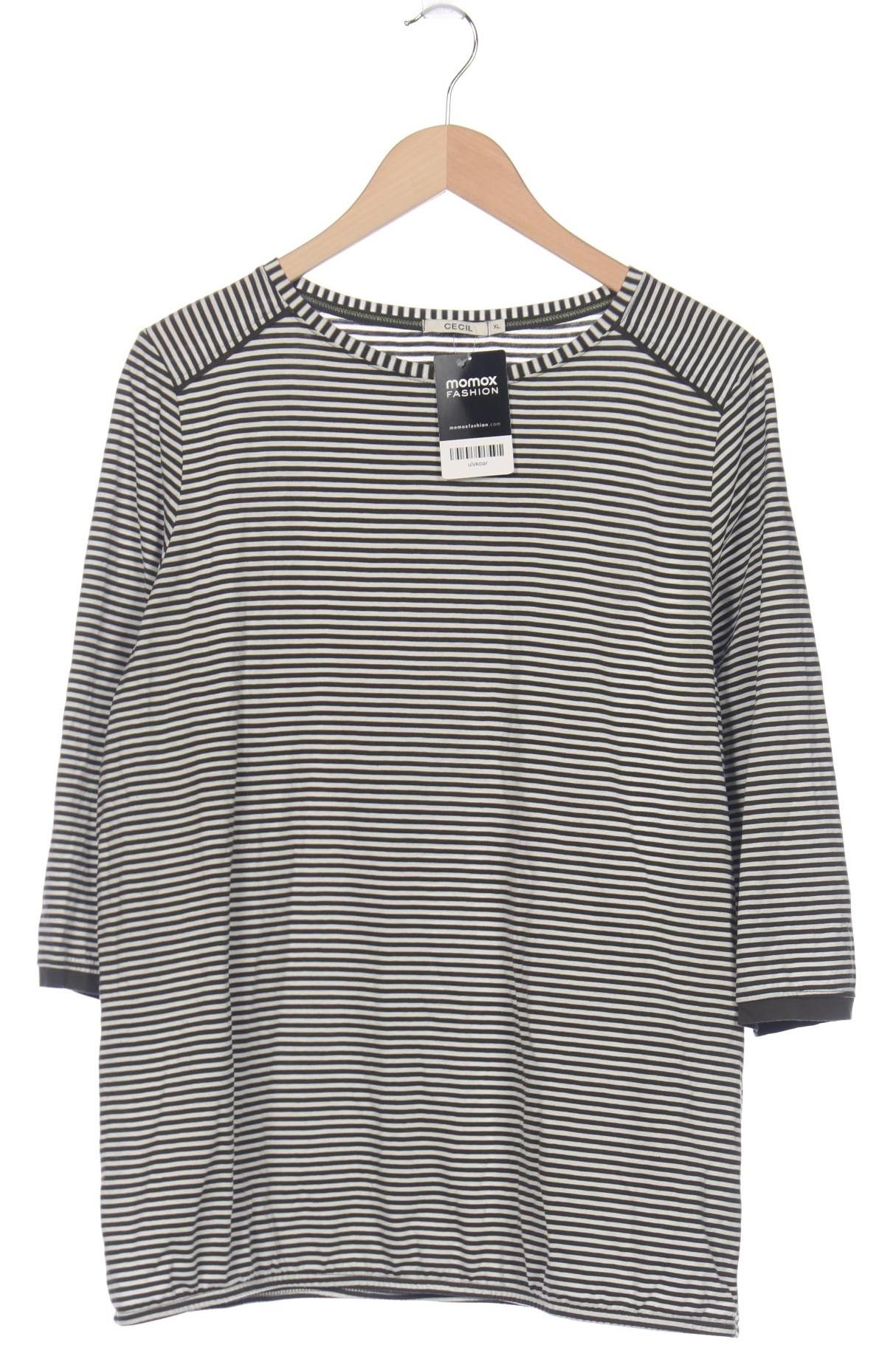 

Cecil Damen Langarmshirt, grün, Gr. 44