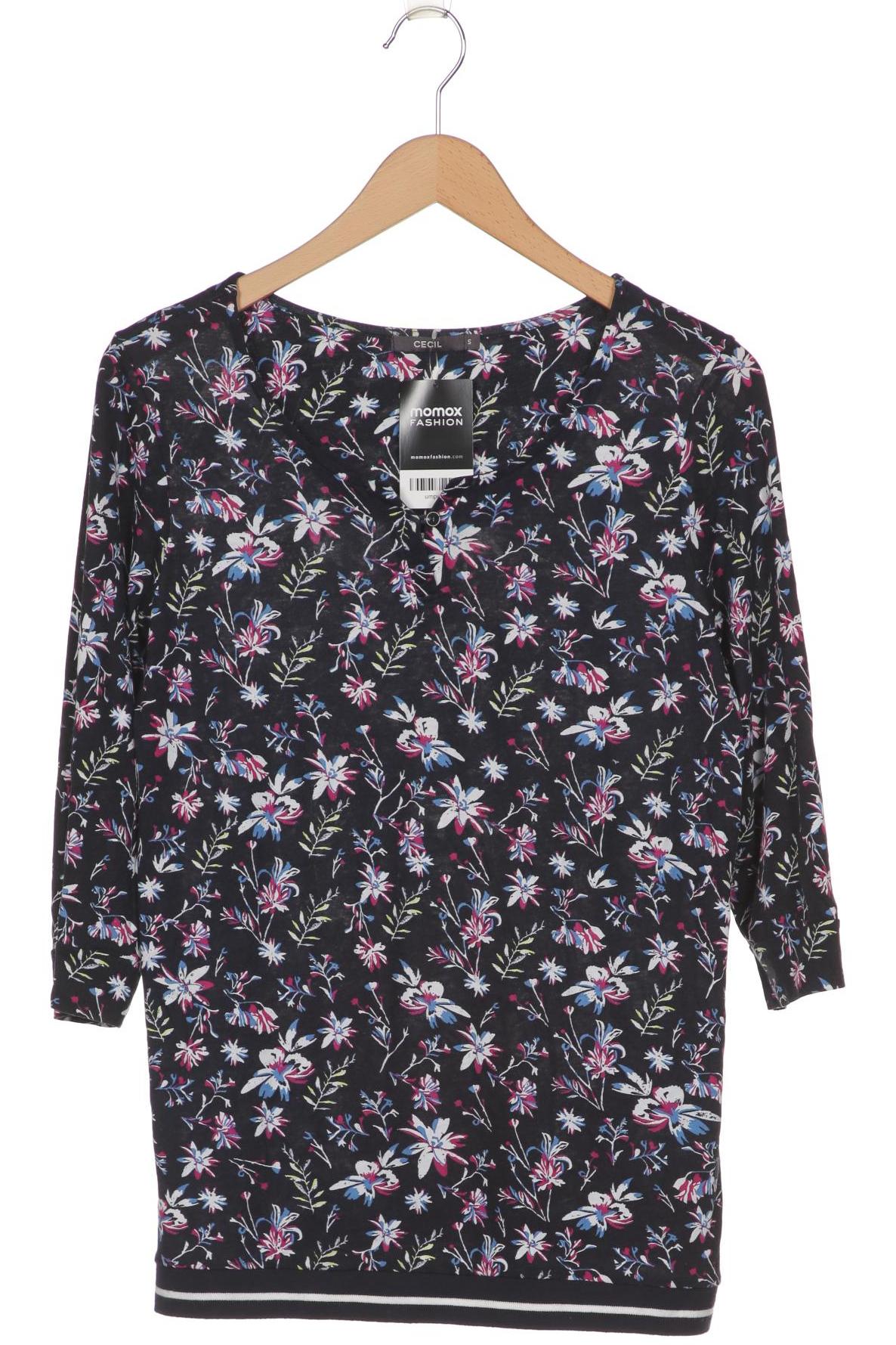 

CECIL Damen Langarmshirt, schwarz