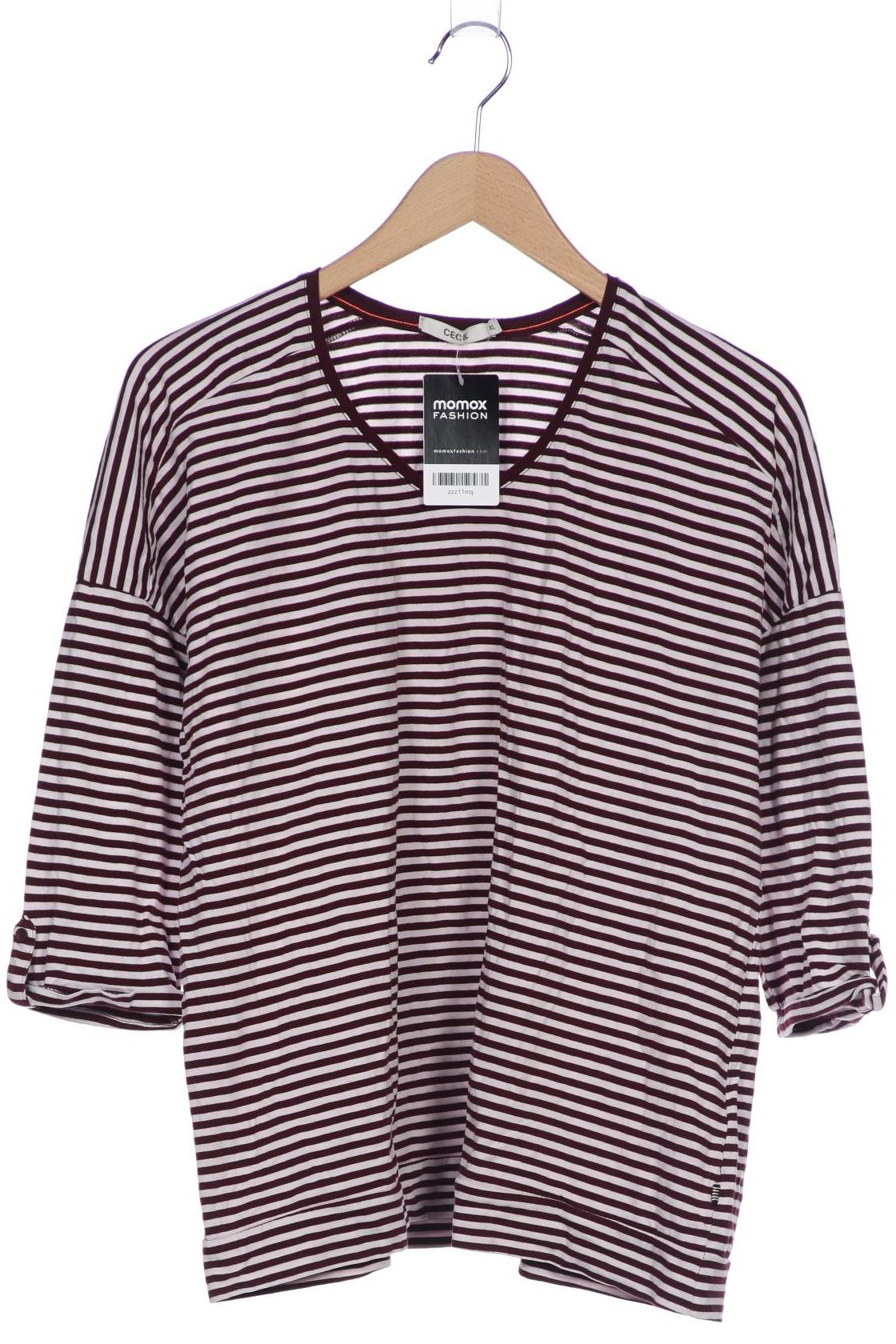 

Cecil Damen Langarmshirt, bordeaux, Gr. 44