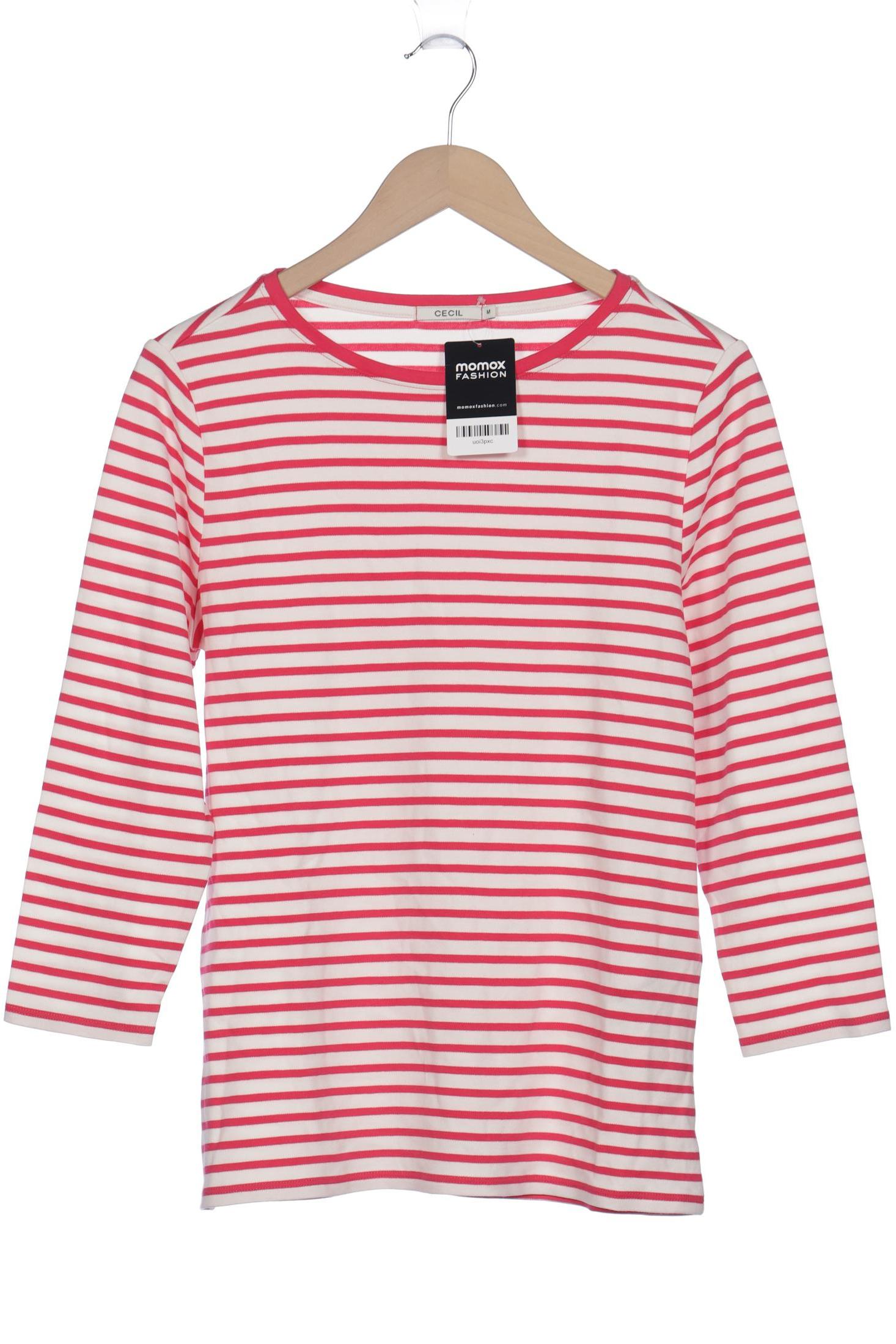 

CECIL Damen Langarmshirt, pink