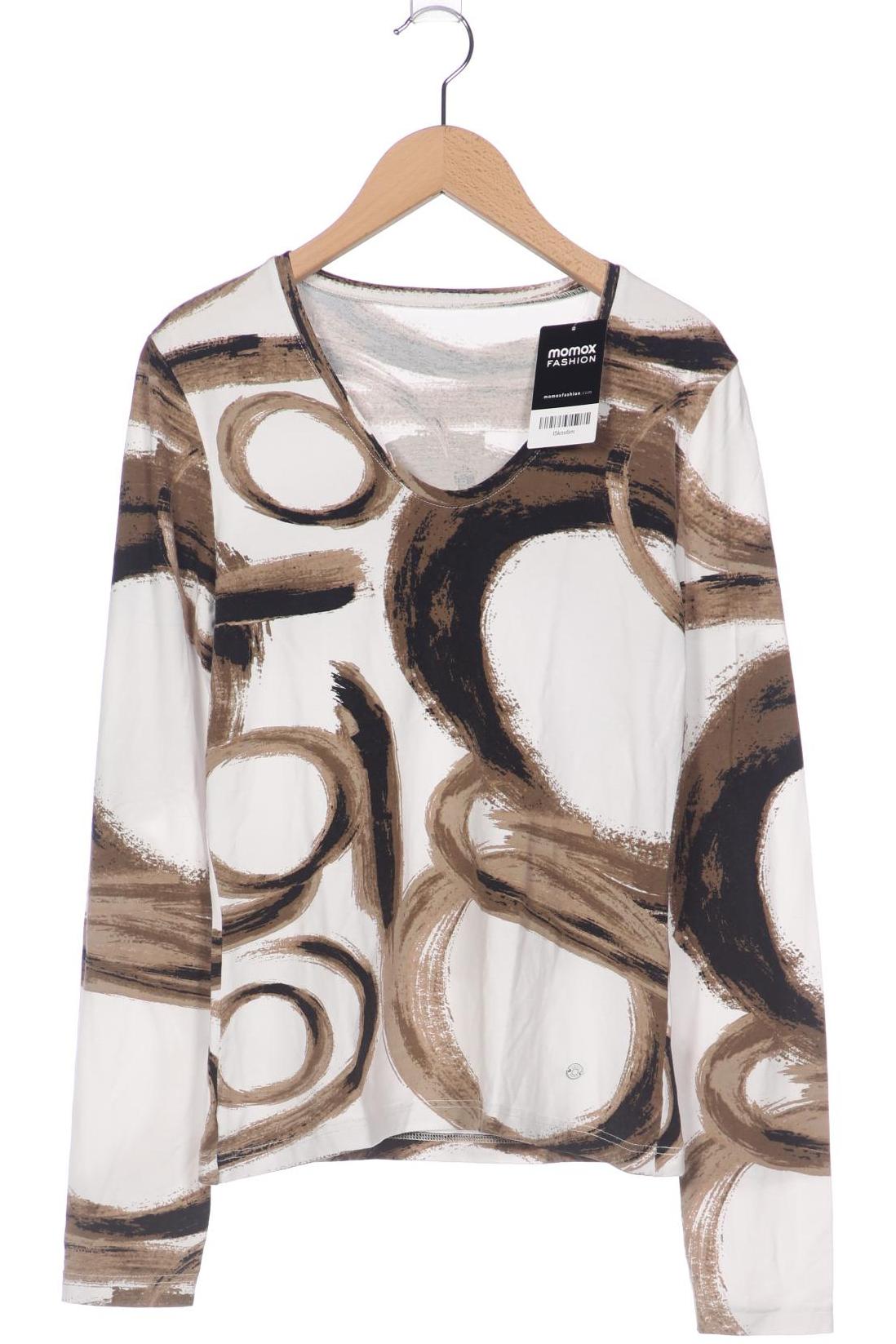 

Cecil Damen Langarmshirt, weiß, Gr. 36