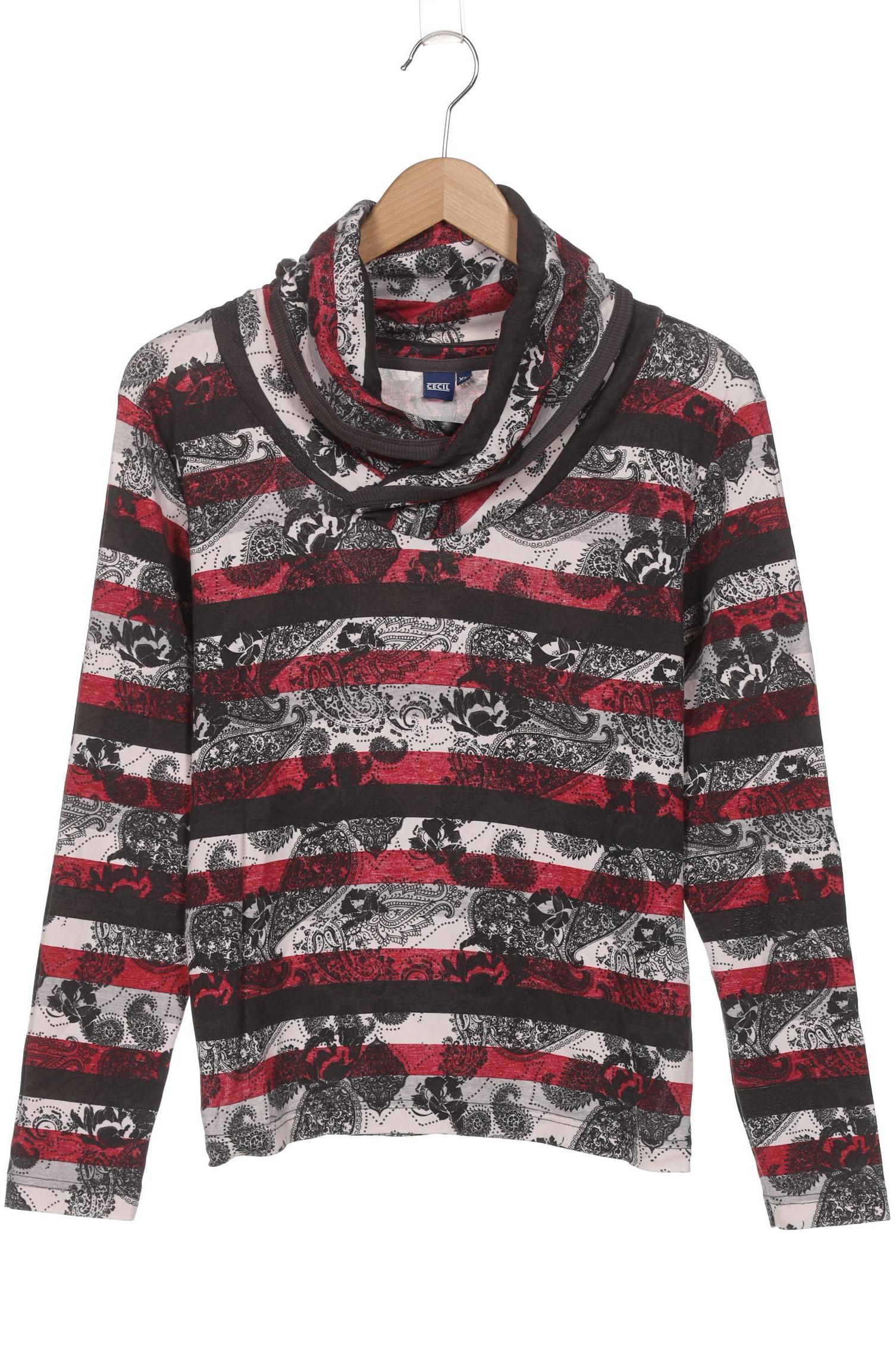 

Cecil Damen Langarmshirt, mehrfarbig, Gr. 44