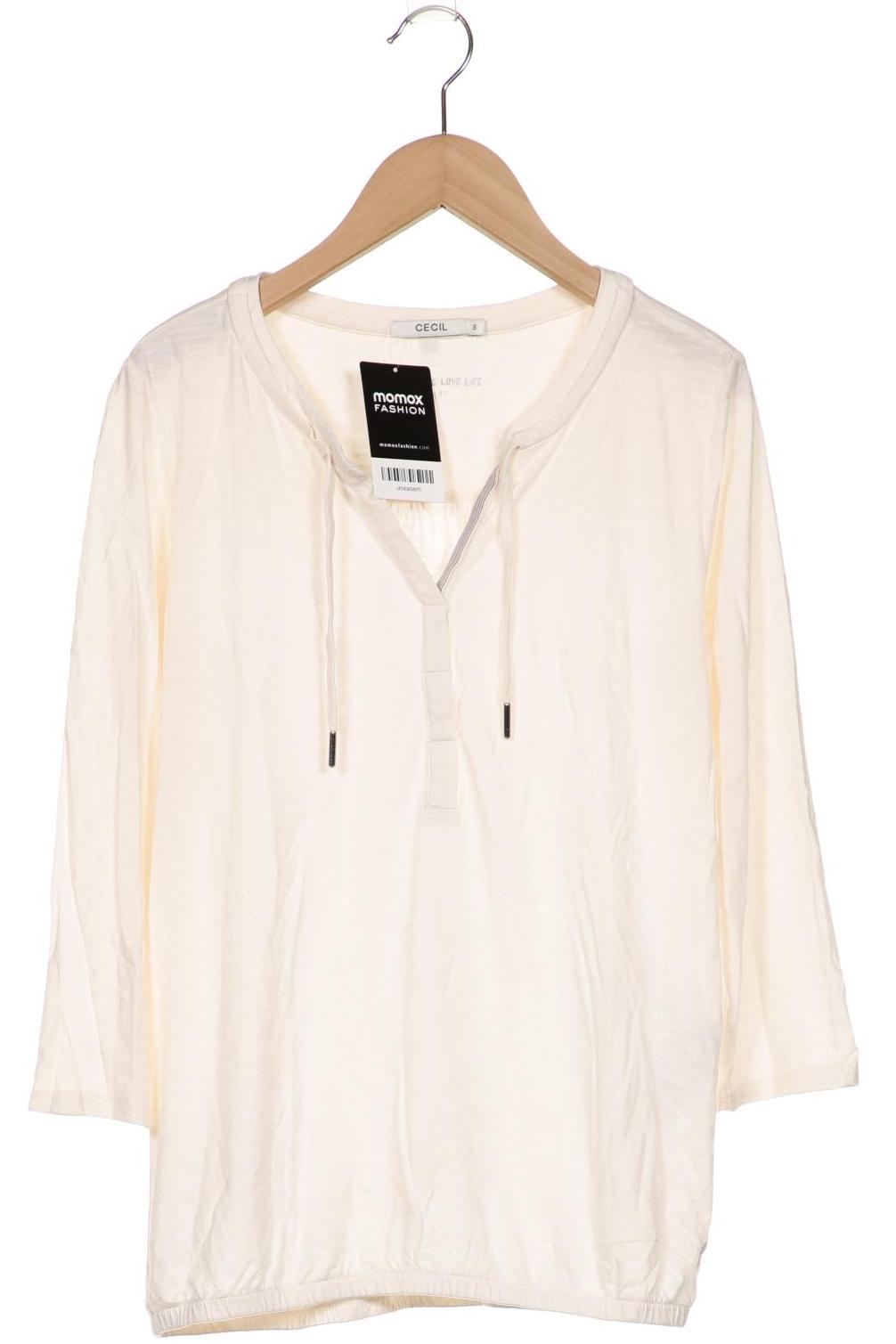 

CECIL Damen Langarmshirt, beige