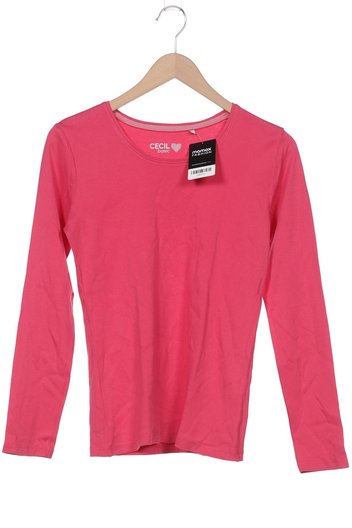 

CECIL Damen Langarmshirt, pink