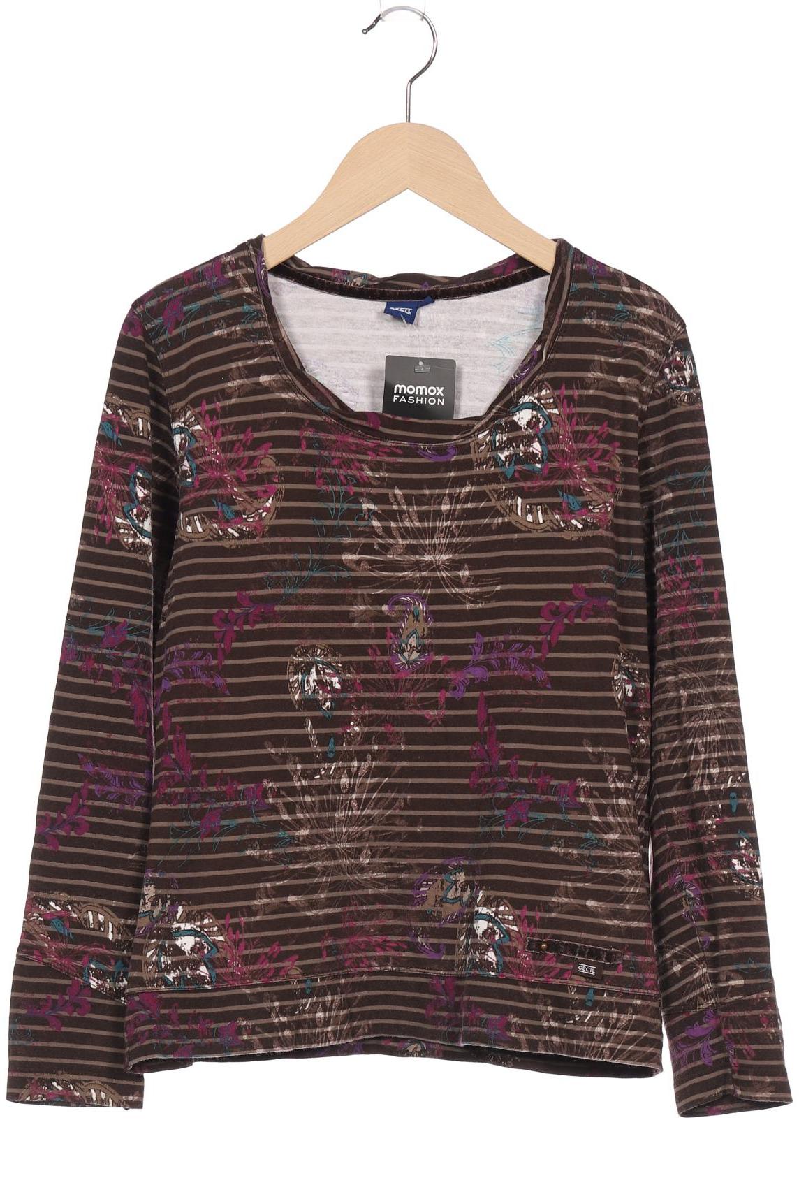 

CECIL Damen Langarmshirt, braun