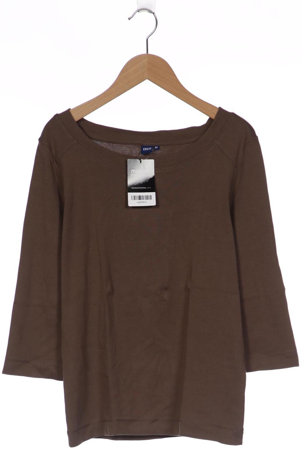 

Cecil Damen Langarmshirt, braun, Gr. 38
