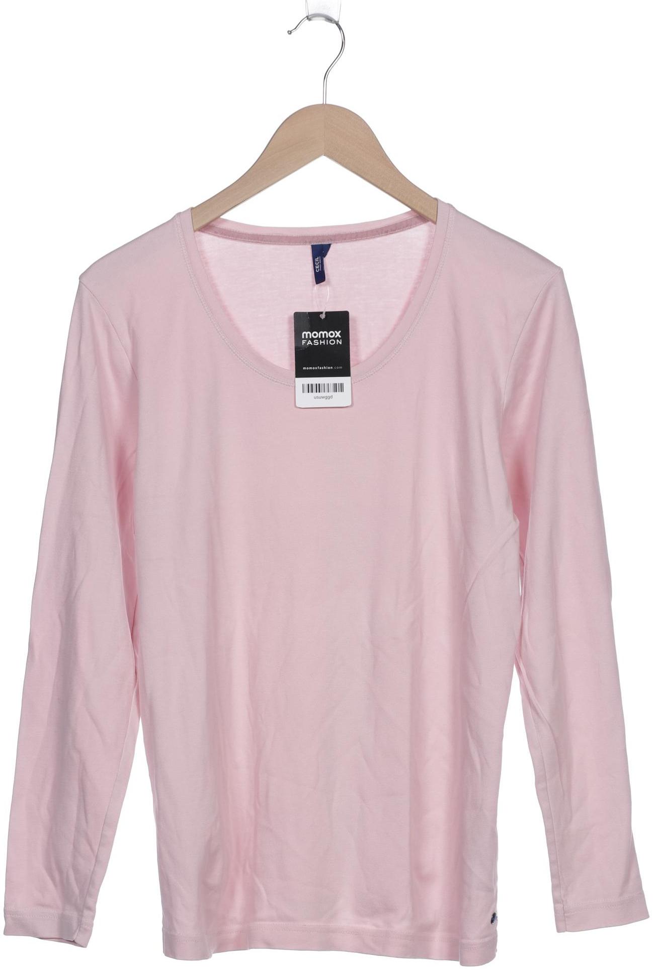 

CECIL Damen Langarmshirt, pink