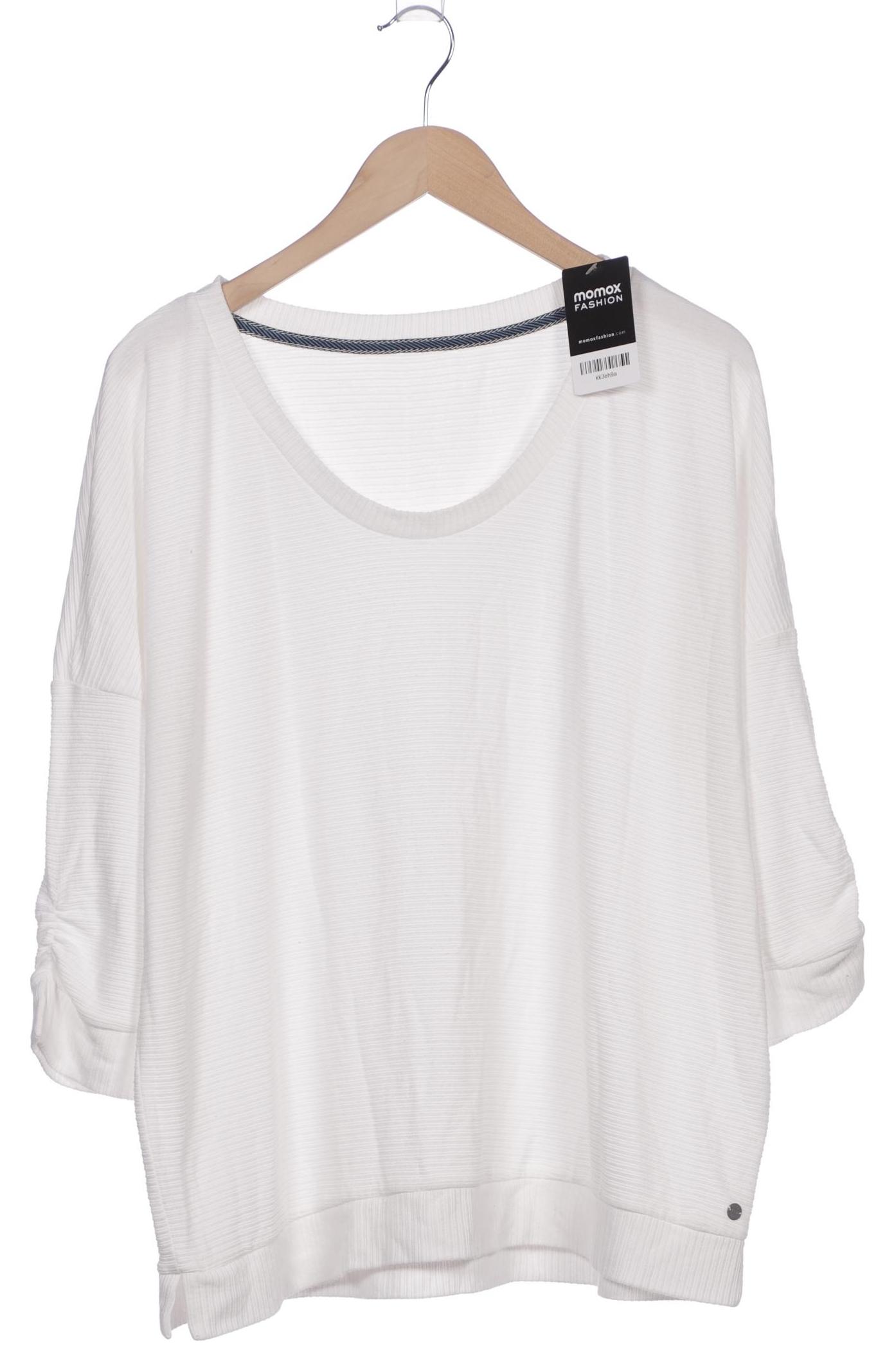 

Cecil Damen Langarmshirt, weiß, Gr. 46