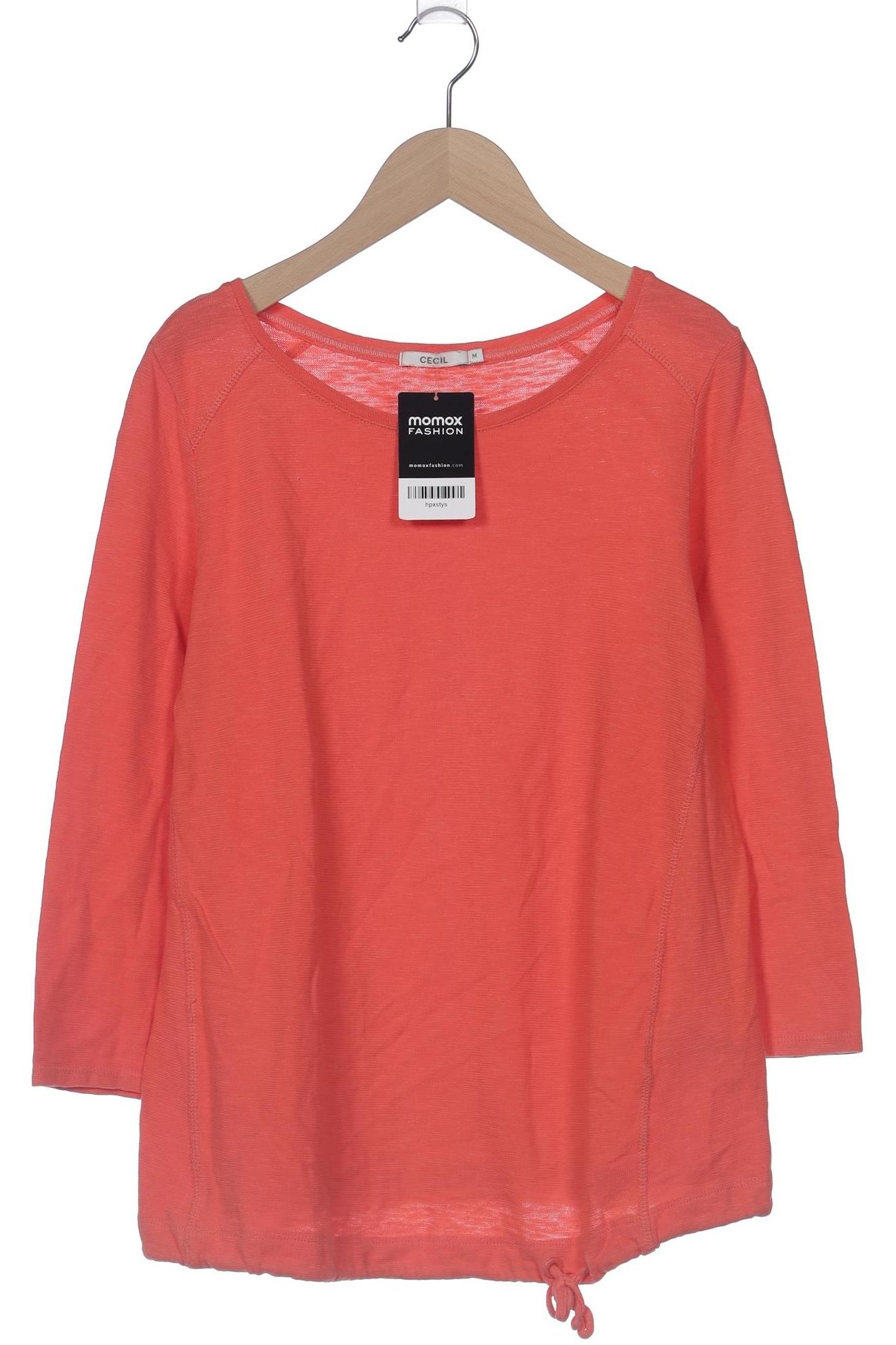 

Cecil Damen Langarmshirt, rot, Gr. 38