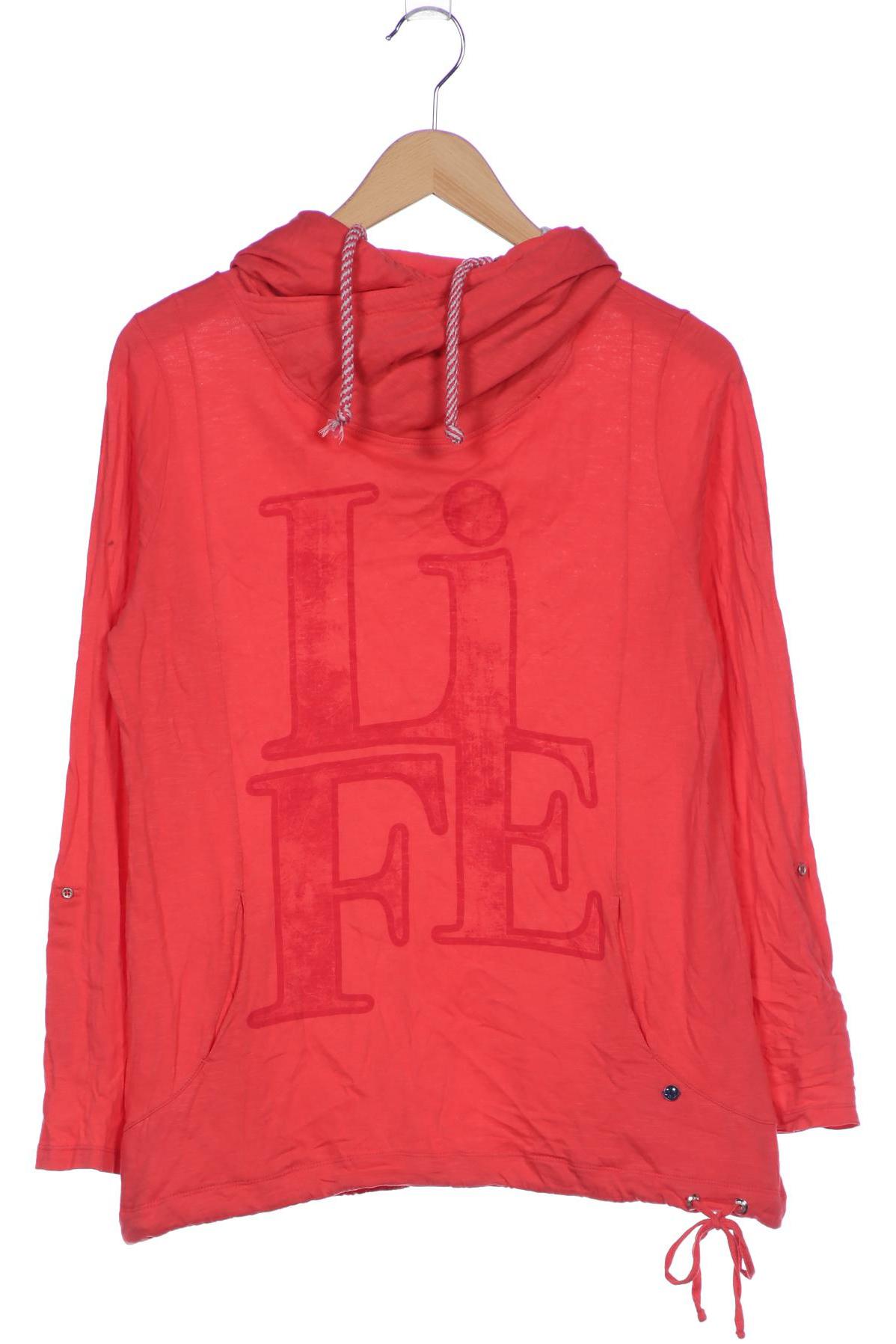 

Cecil Damen Langarmshirt, pink, Gr. 38