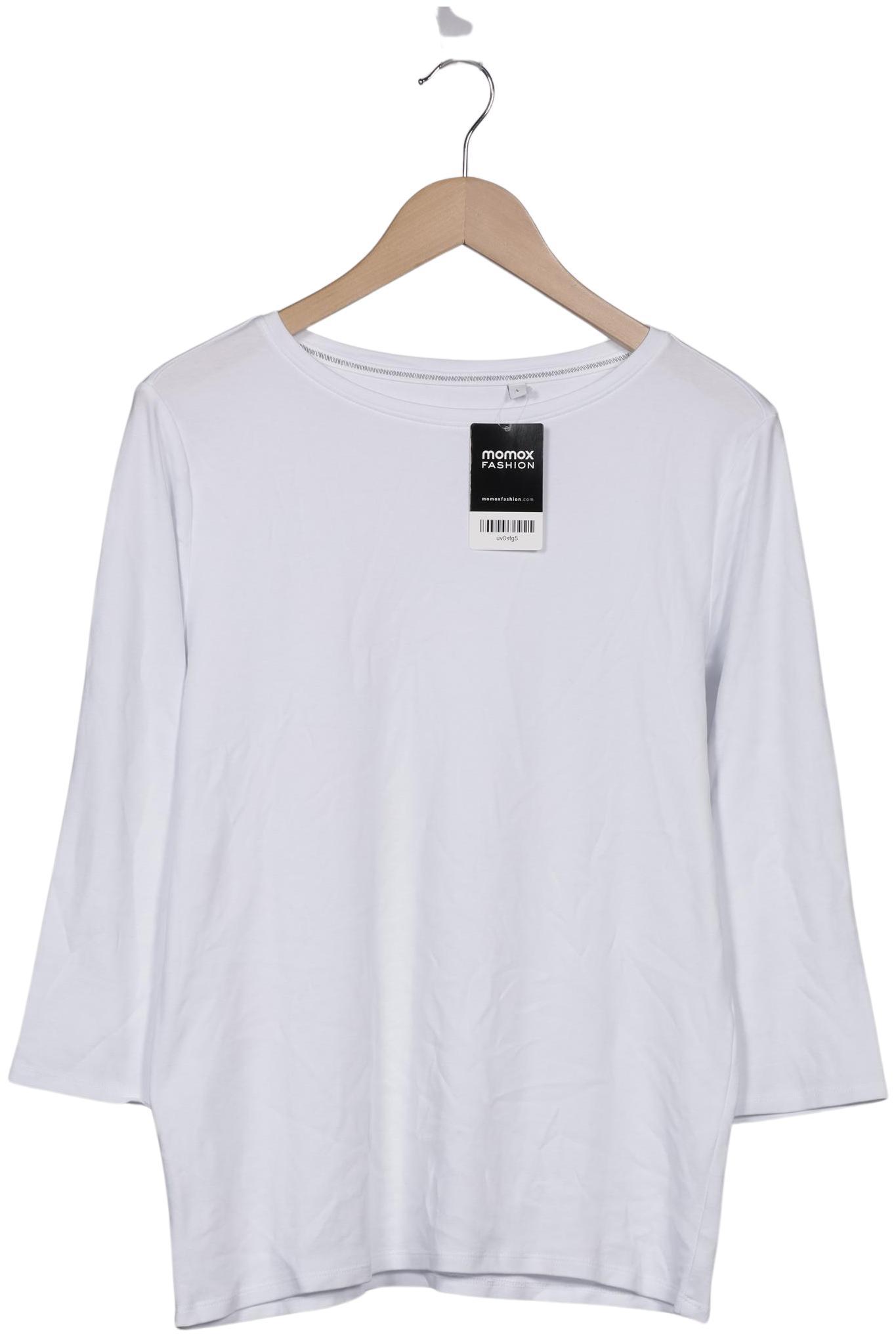 

Cecil Damen Langarmshirt, weiß, Gr. 42