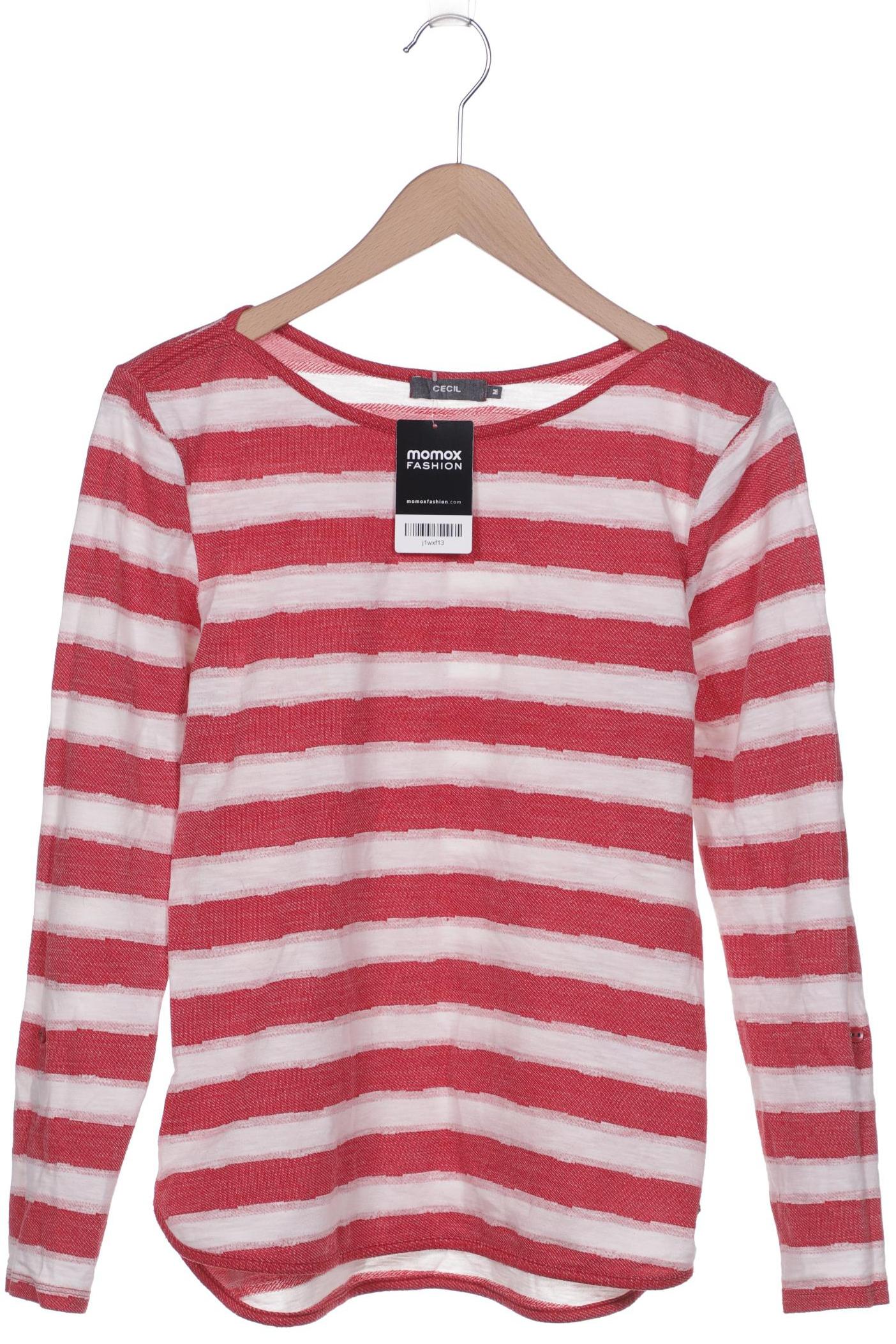 

CECIL Damen Langarmshirt, rot
