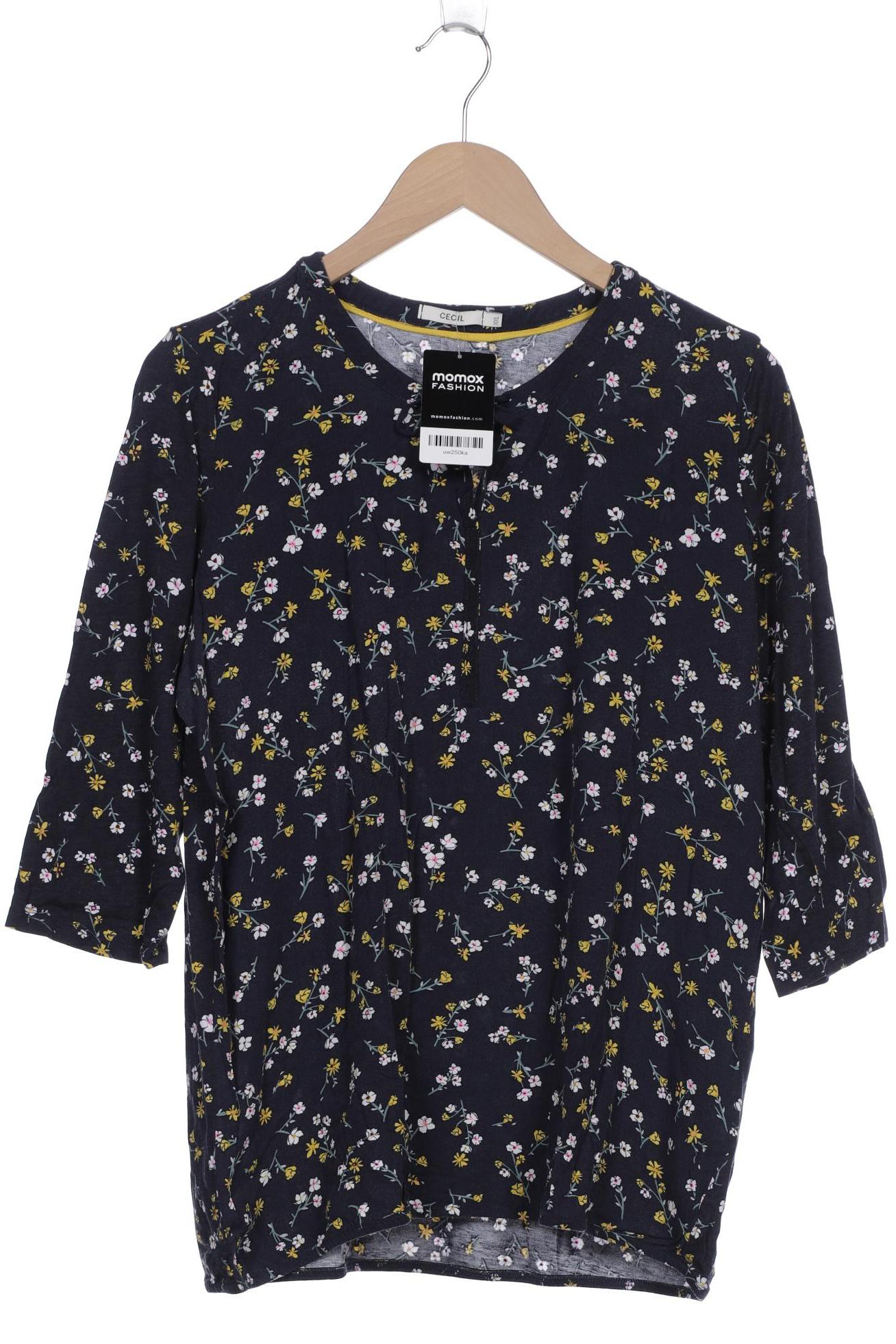 

CECIL Damen Langarmshirt, marineblau