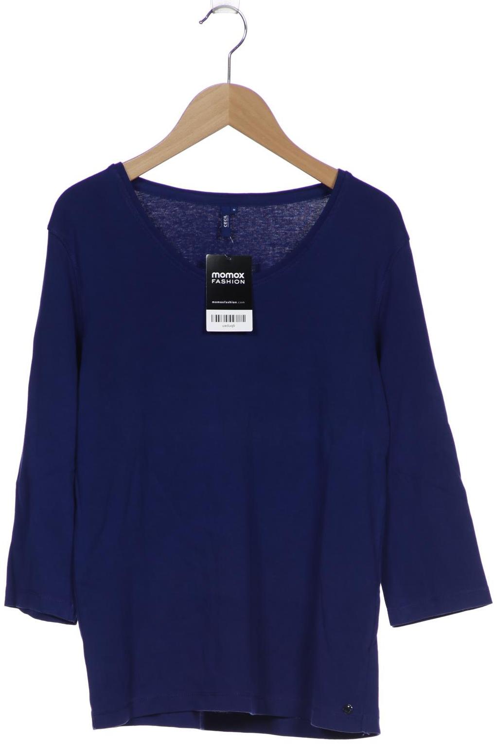 

CECIL Damen Langarmshirt, blau