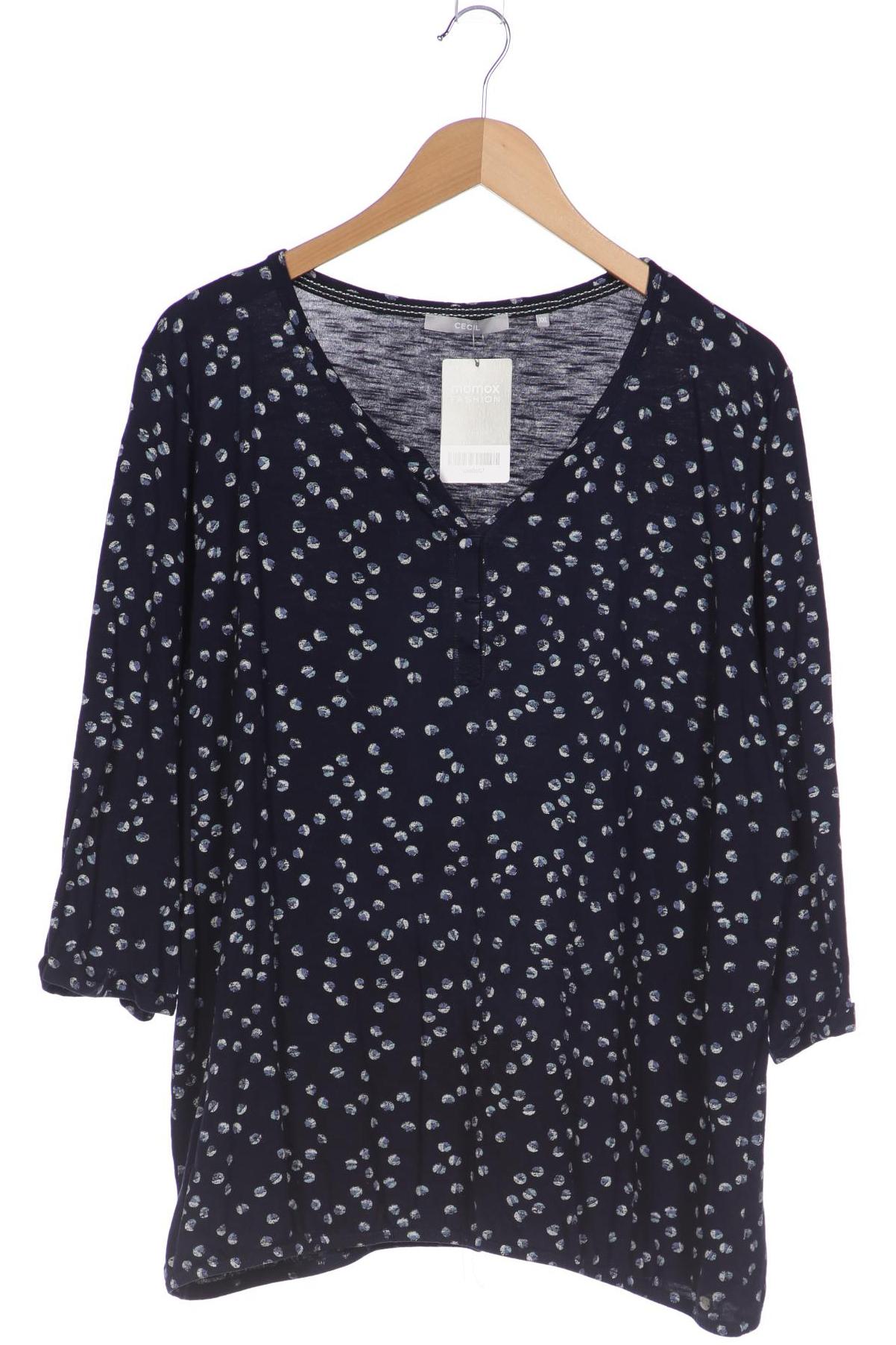 

CECIL Damen Langarmshirt, marineblau