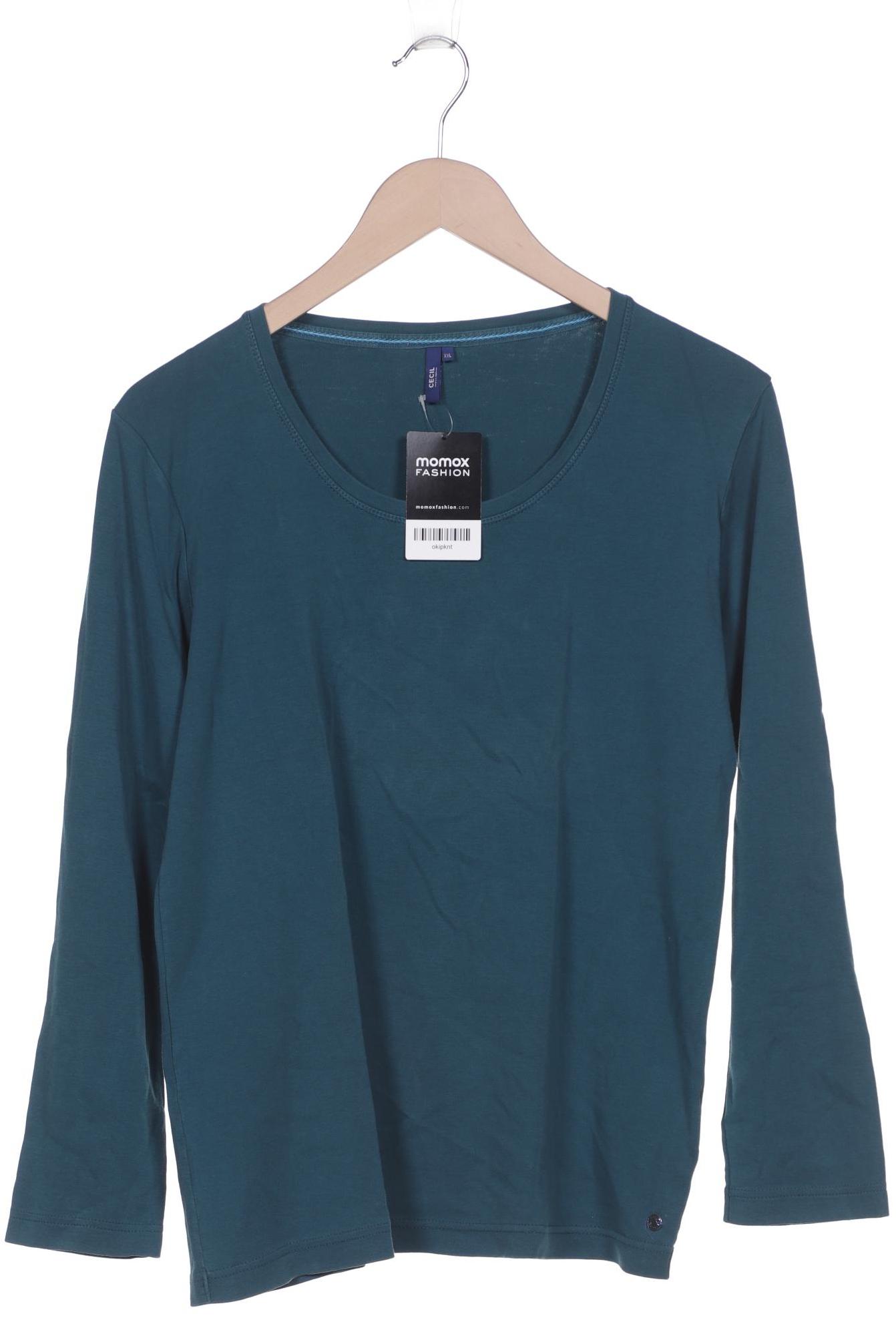 

CECIL Damen Langarmshirt, türkis