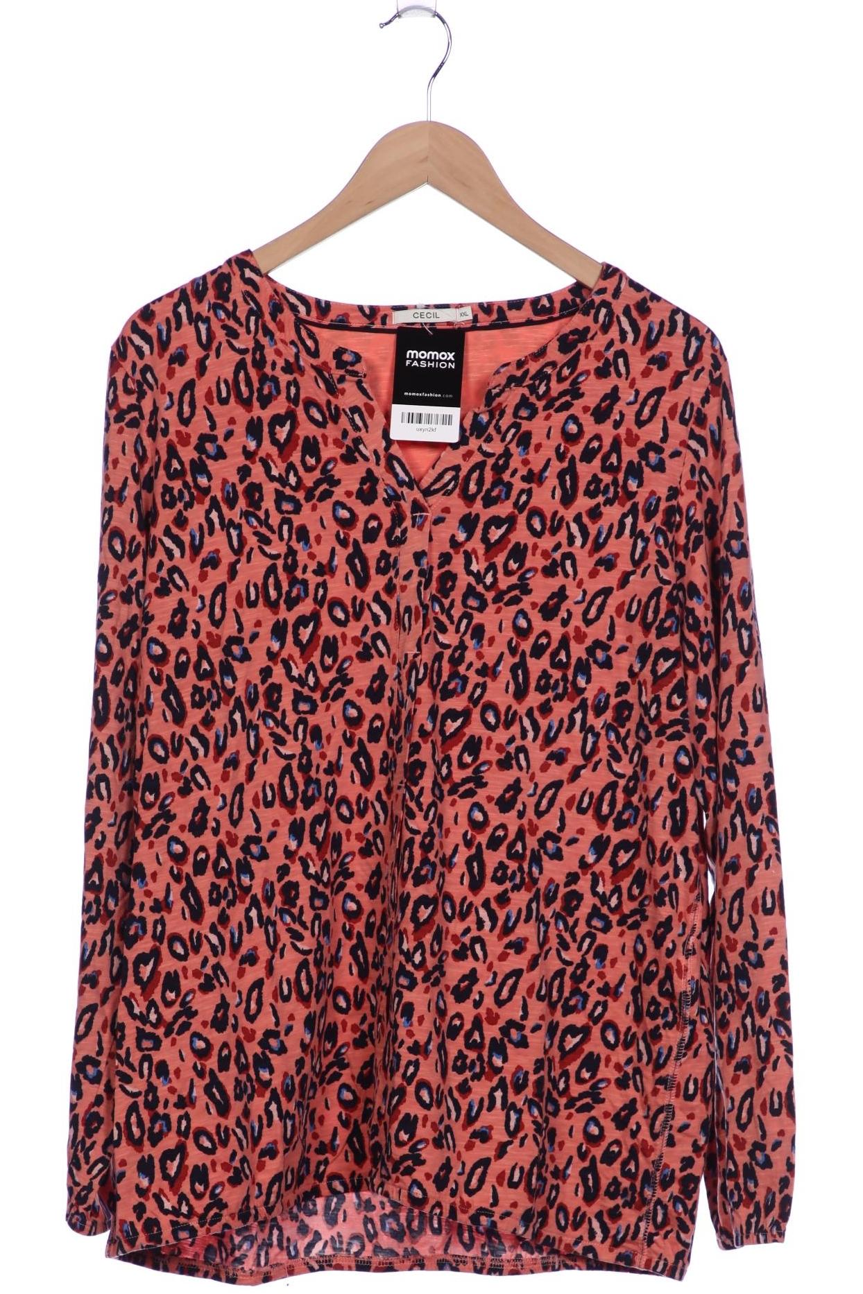 

Cecil Damen Langarmshirt, pink, Gr. 46