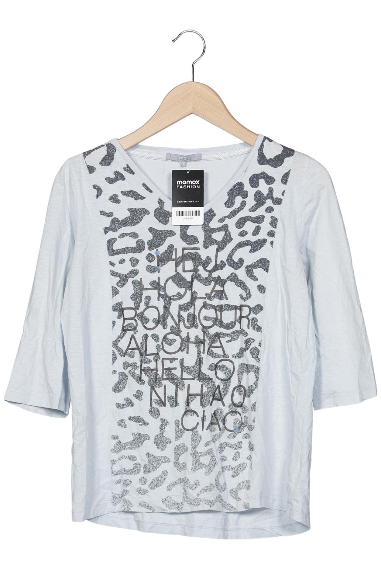 

Cecil Damen Langarmshirt, mehrfarbig, Gr. 36