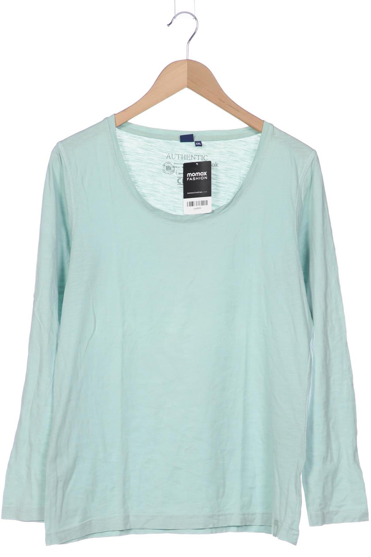 

Cecil Damen Langarmshirt, blau, Gr. 46