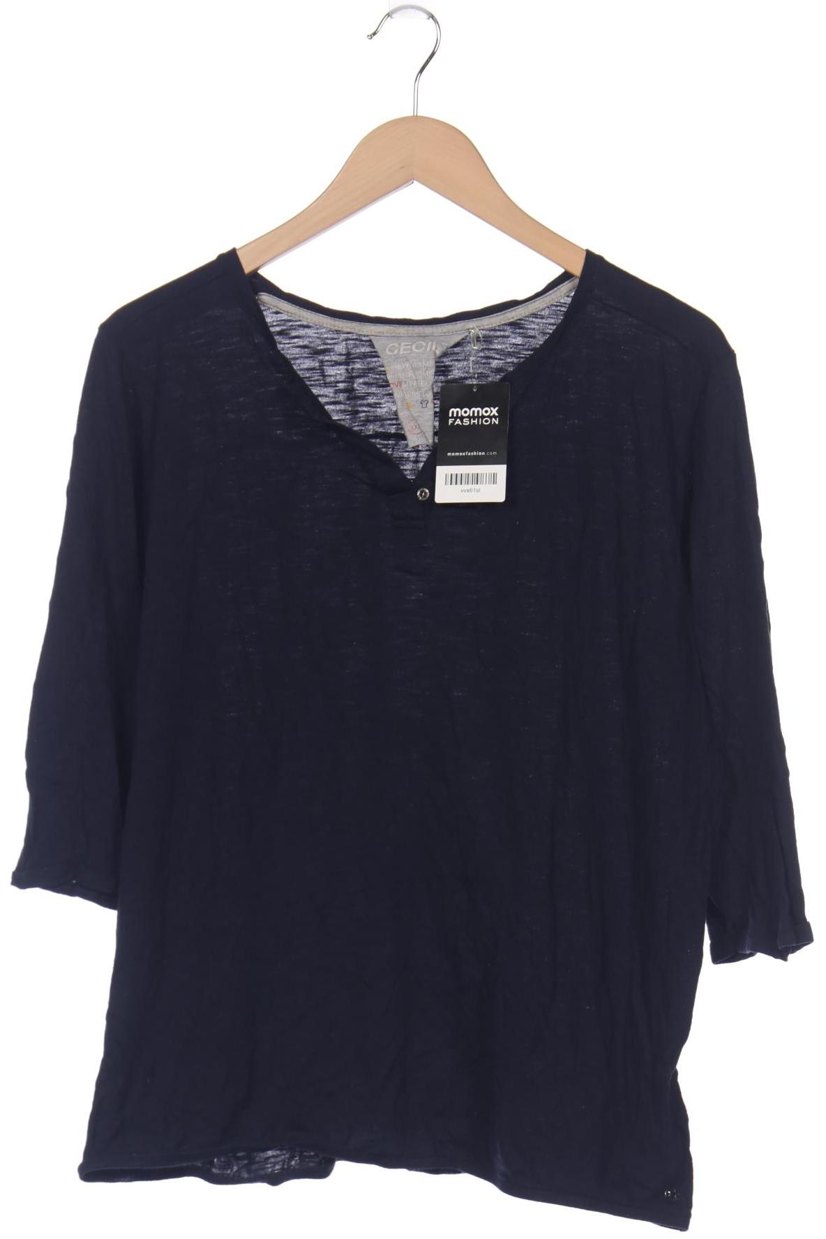 

CECIL Damen Langarmshirt, marineblau