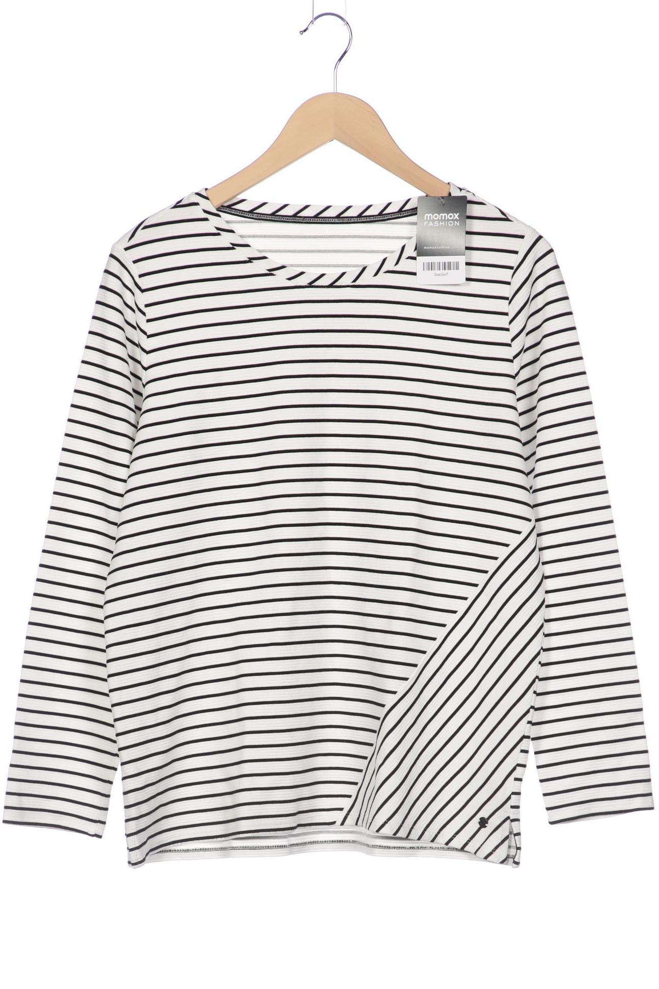 

Cecil Damen Langarmshirt, weiß, Gr. 42