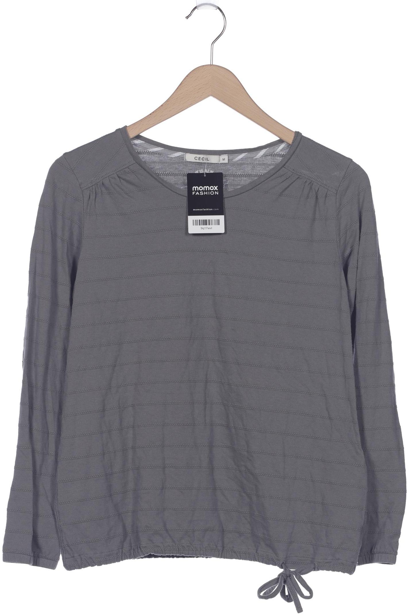 

CECIL Damen Langarmshirt, grau