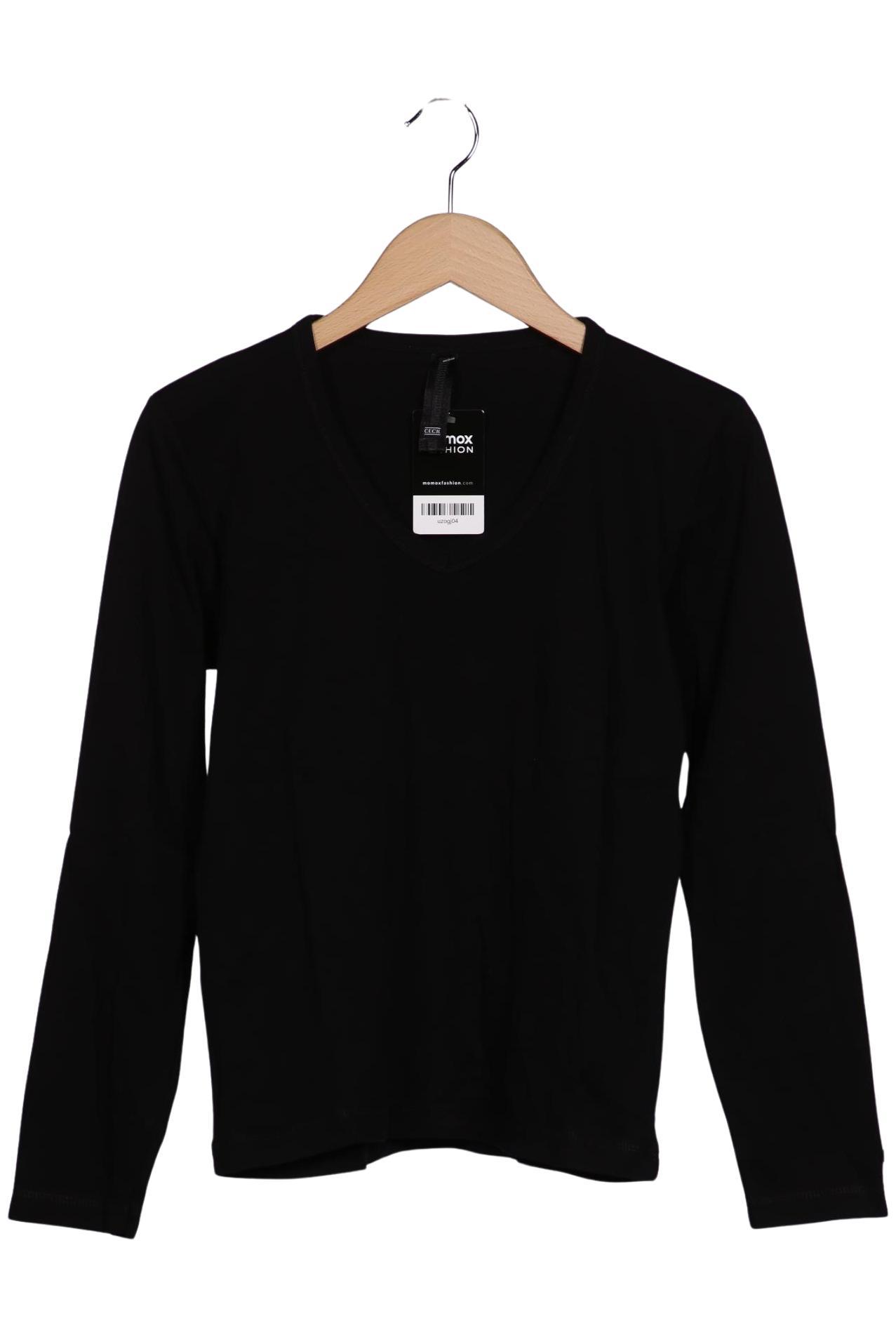 

Cecil Damen Langarmshirt, schwarz, Gr. 38