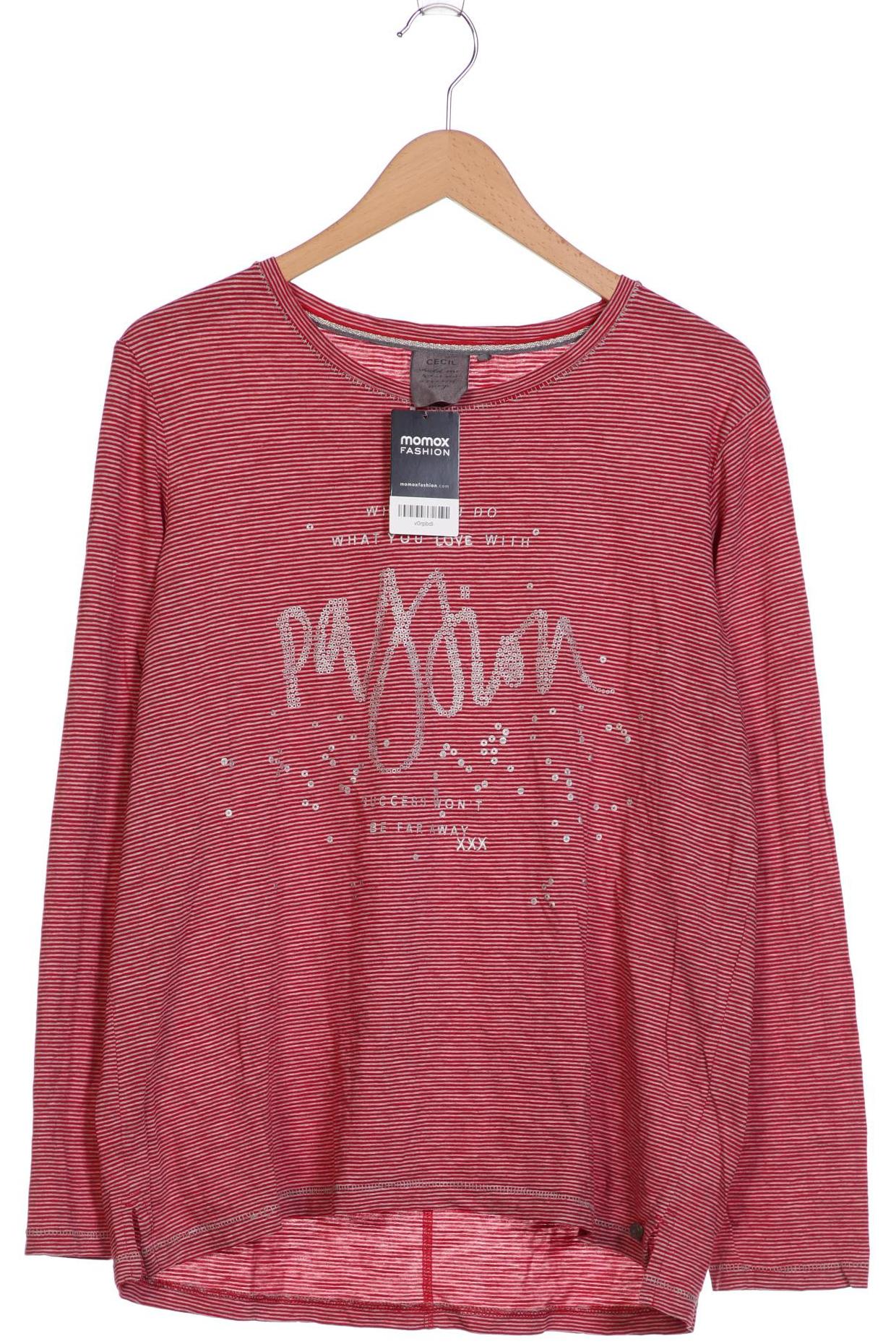 

CECIL Damen Langarmshirt, rot