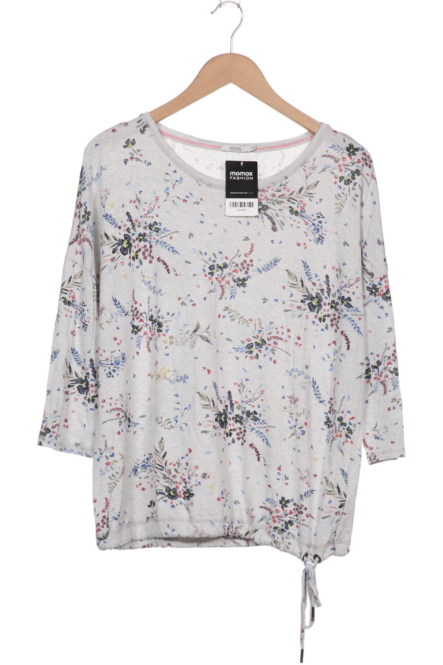 

CECIL Damen Langarmshirt, grau