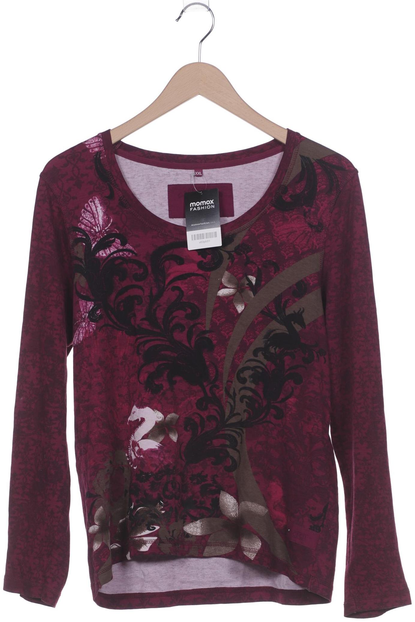 

Cecil Damen Langarmshirt, pink, Gr. 46