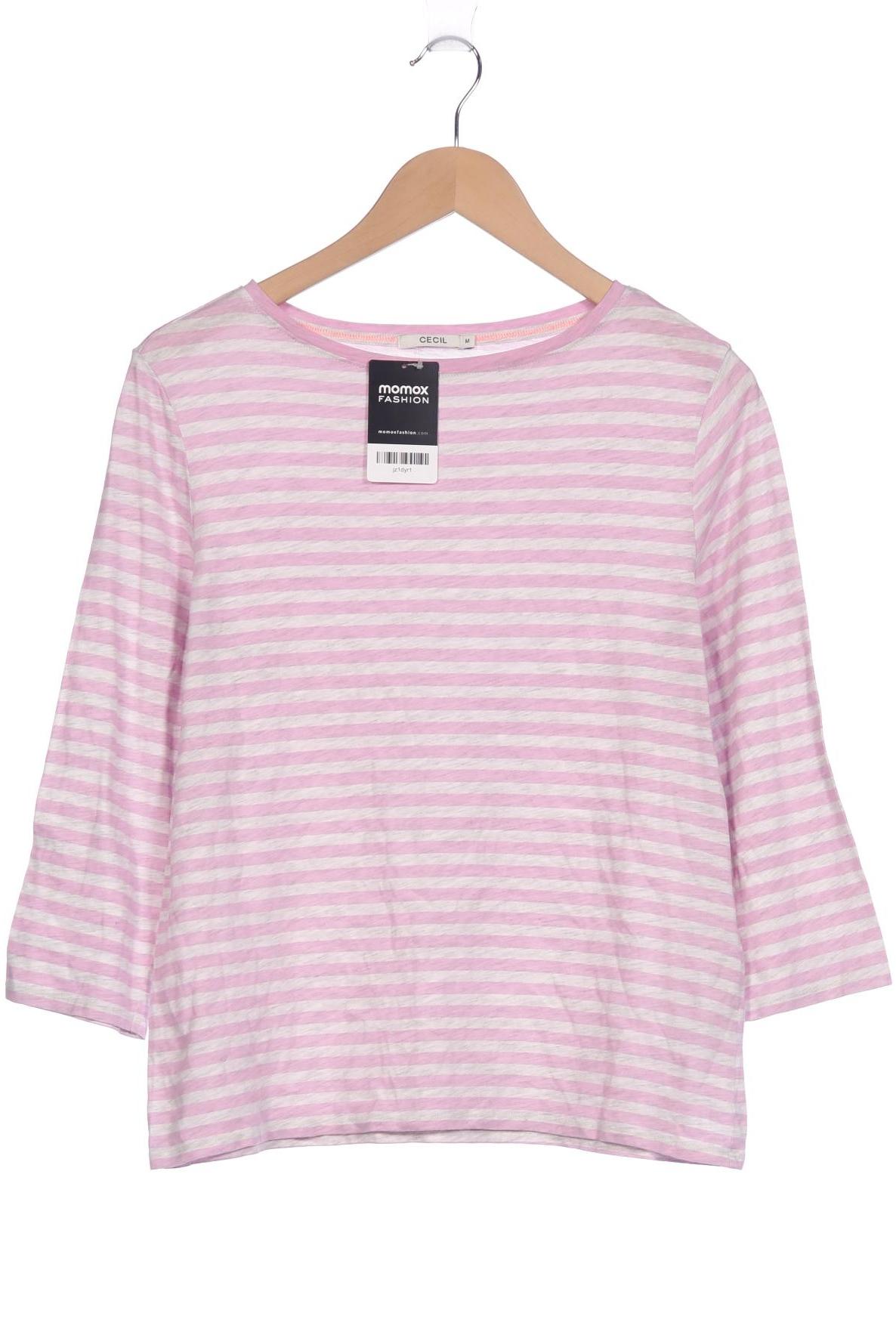 

Cecil Damen Langarmshirt, pink, Gr. 38