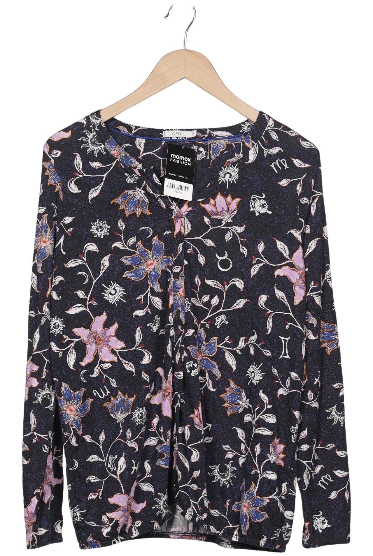 

Cecil Damen Langarmshirt, mehrfarbig, Gr. 38