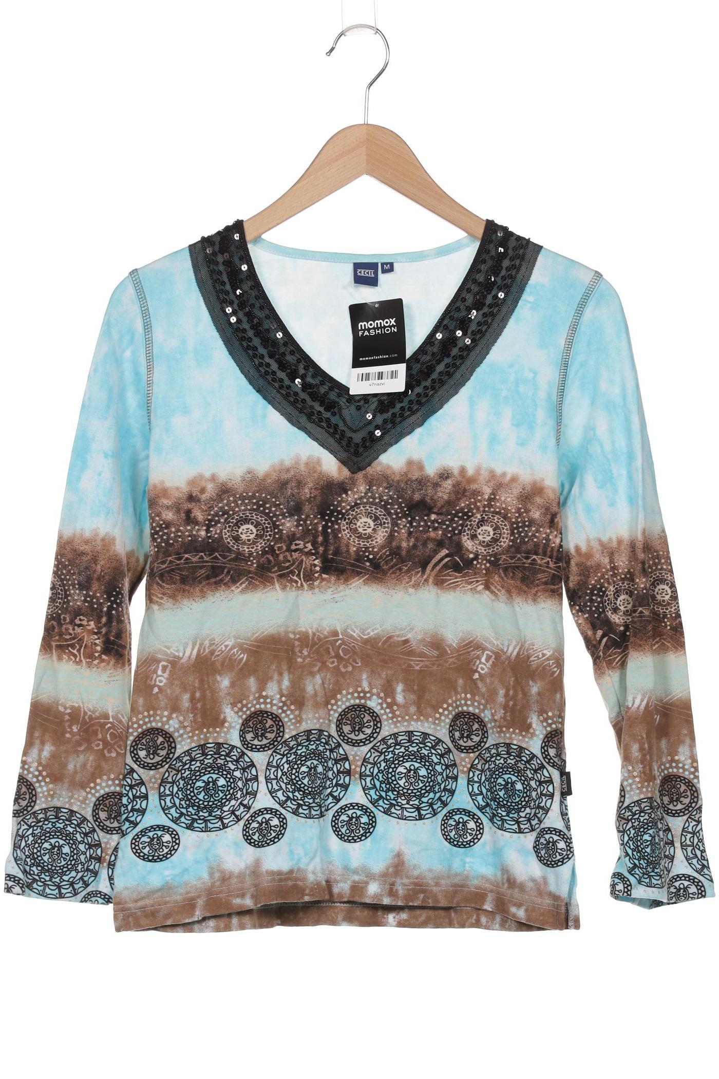 

Cecil Damen Langarmshirt, mehrfarbig, Gr. 38