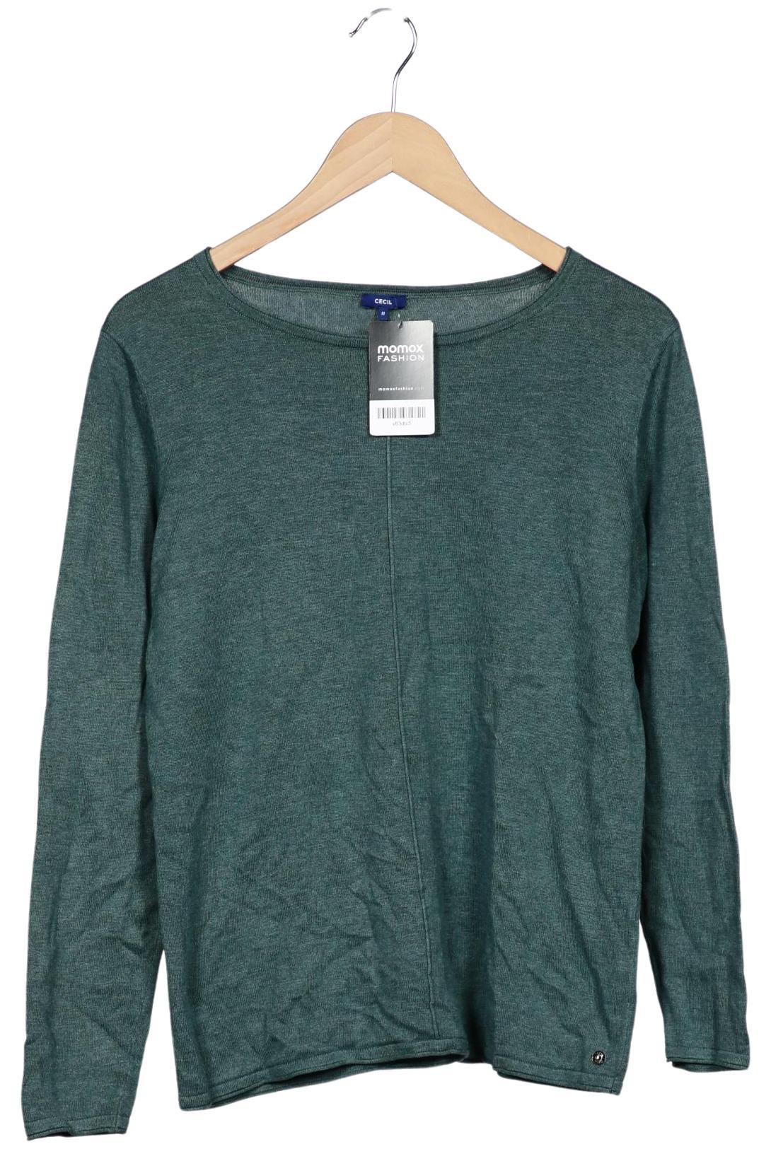 

Cecil Damen Langarmshirt, grün, Gr. 38