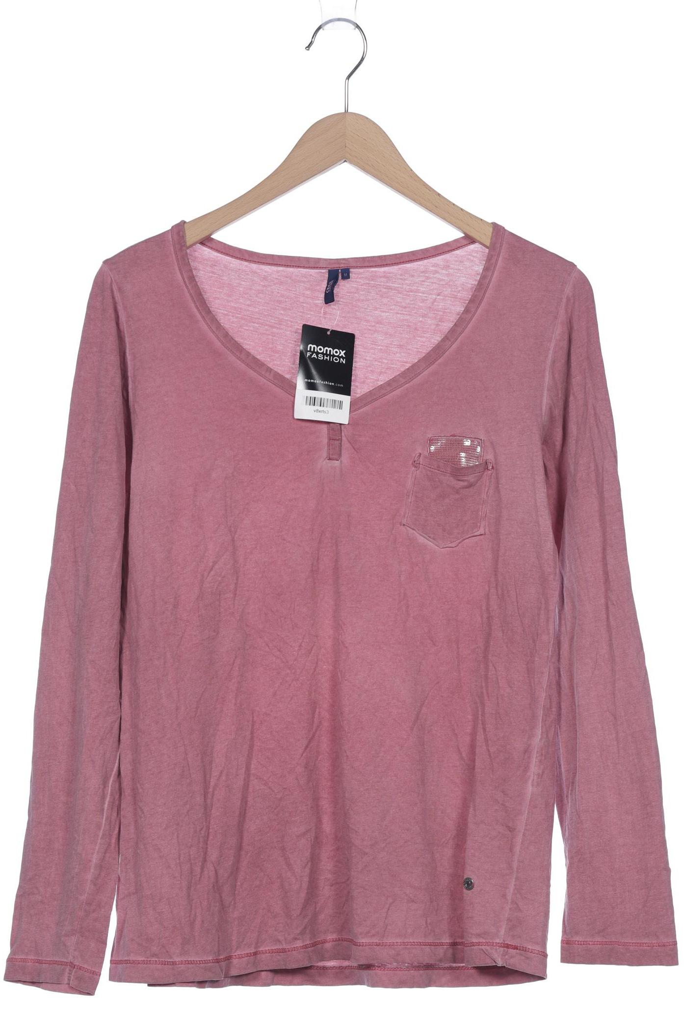 

Cecil Damen Langarmshirt, pink, Gr. 38