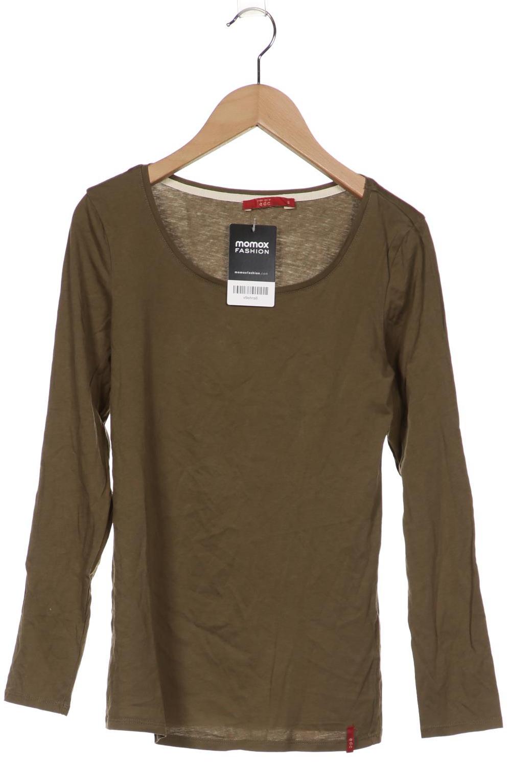 

CECIL Damen Langarmshirt, grün
