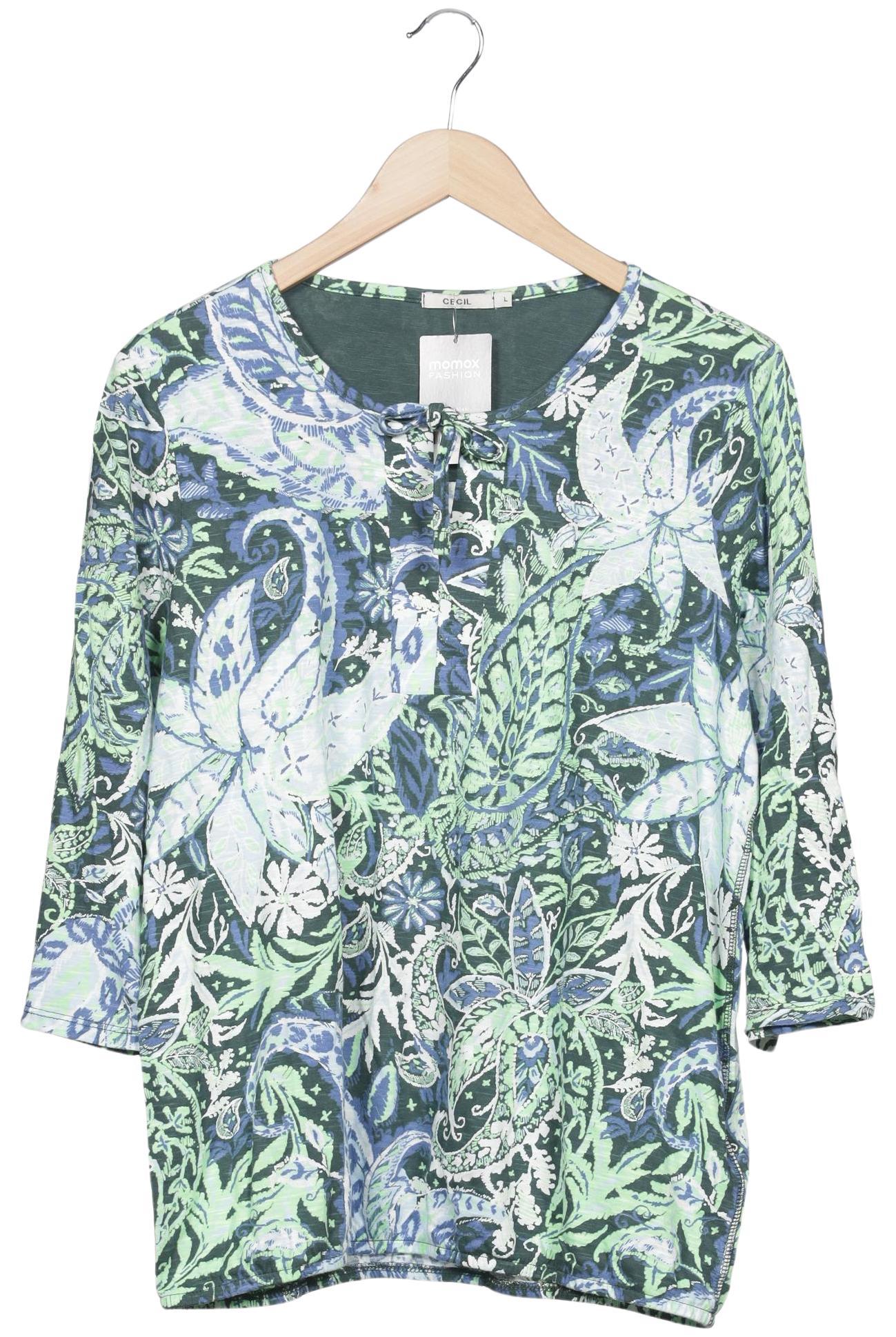 

Cecil Damen Langarmshirt, mehrfarbig, Gr. 42