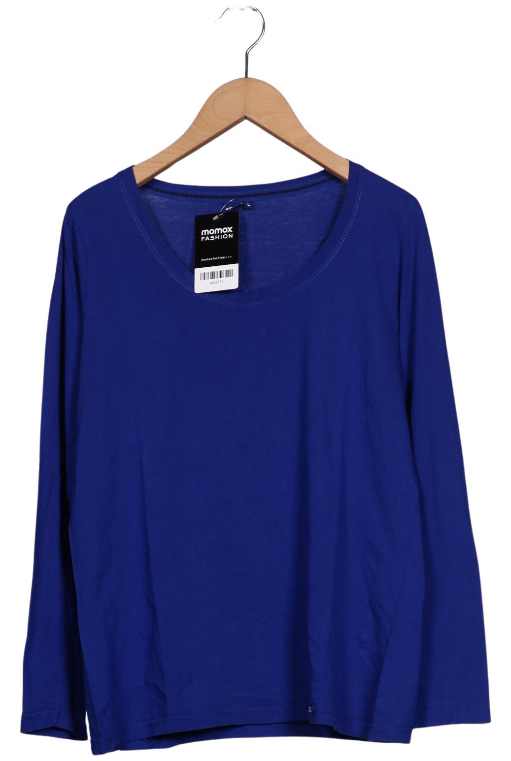 

Cecil Damen Langarmshirt, blau, Gr. 42