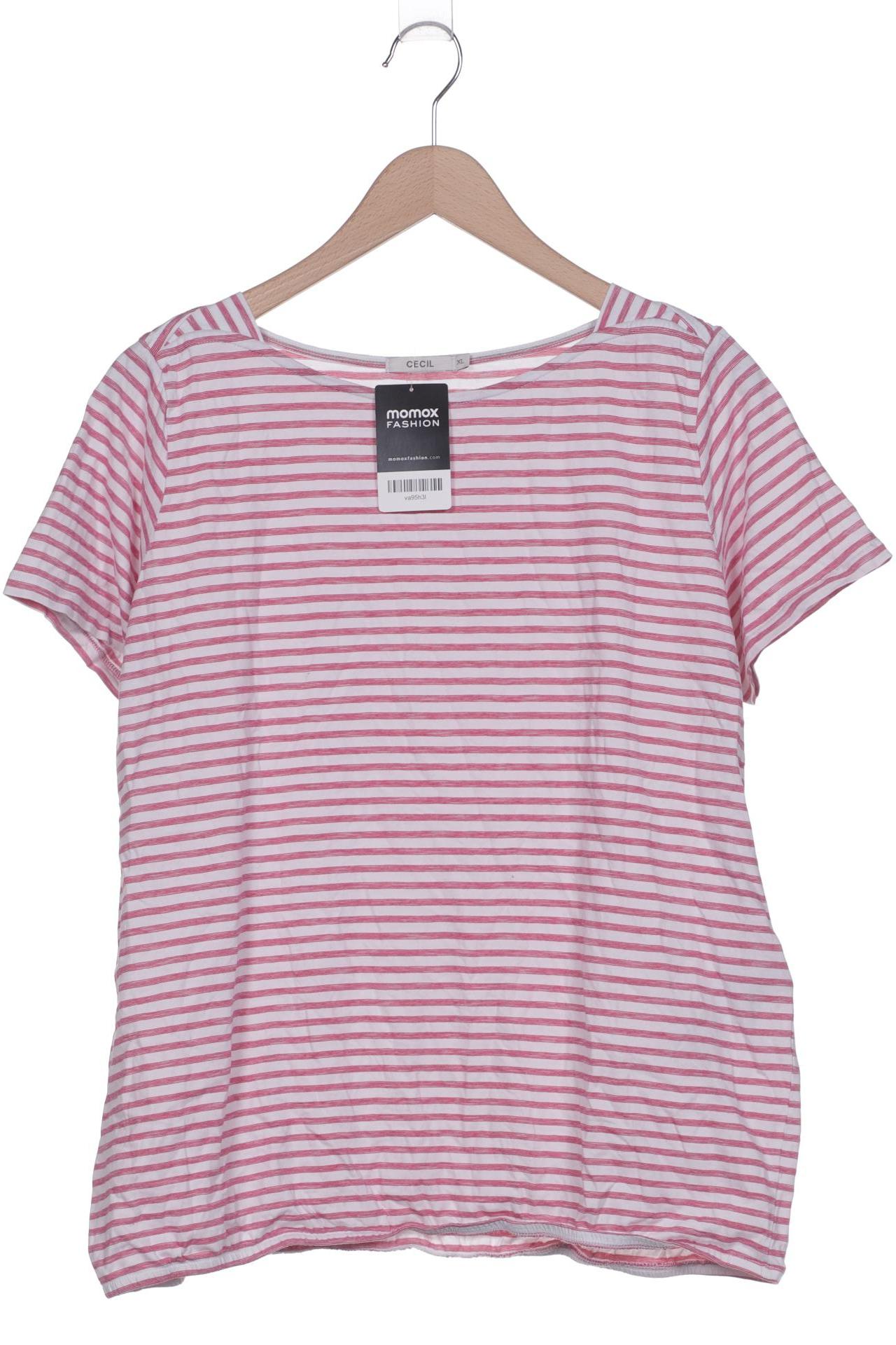 

Cecil Damen Langarmshirt, weiß, Gr. 44