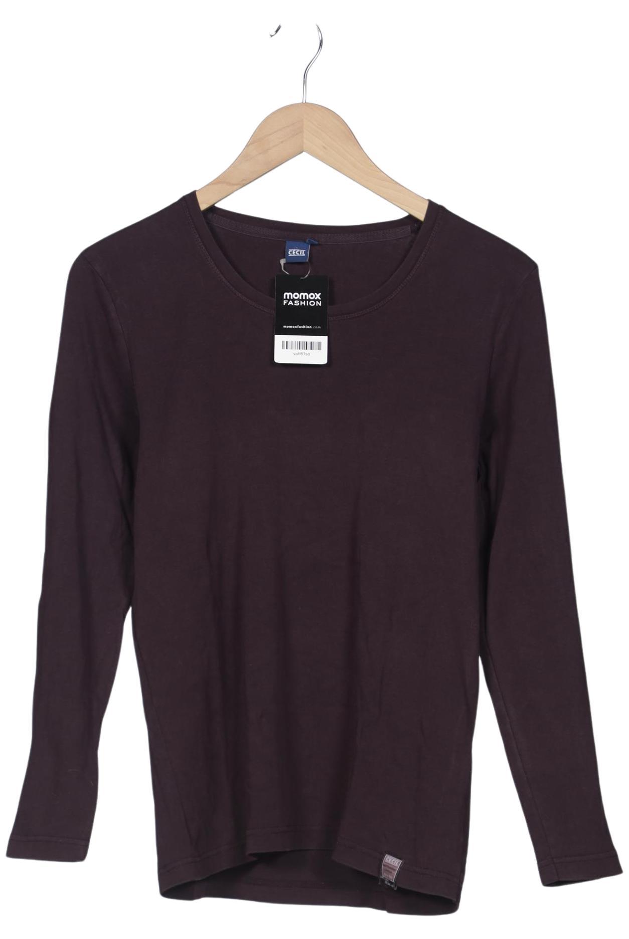 

Cecil Damen Langarmshirt, flieder, Gr. 44