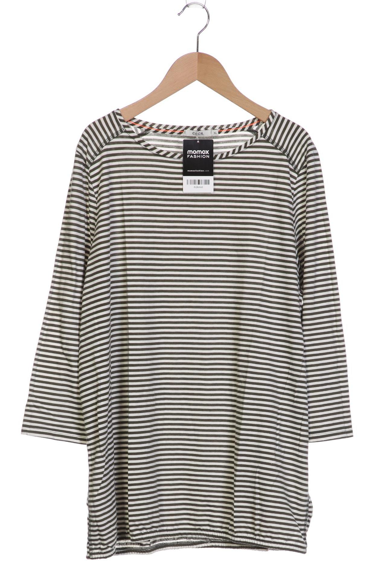 

CECIL Damen Langarmshirt, grün