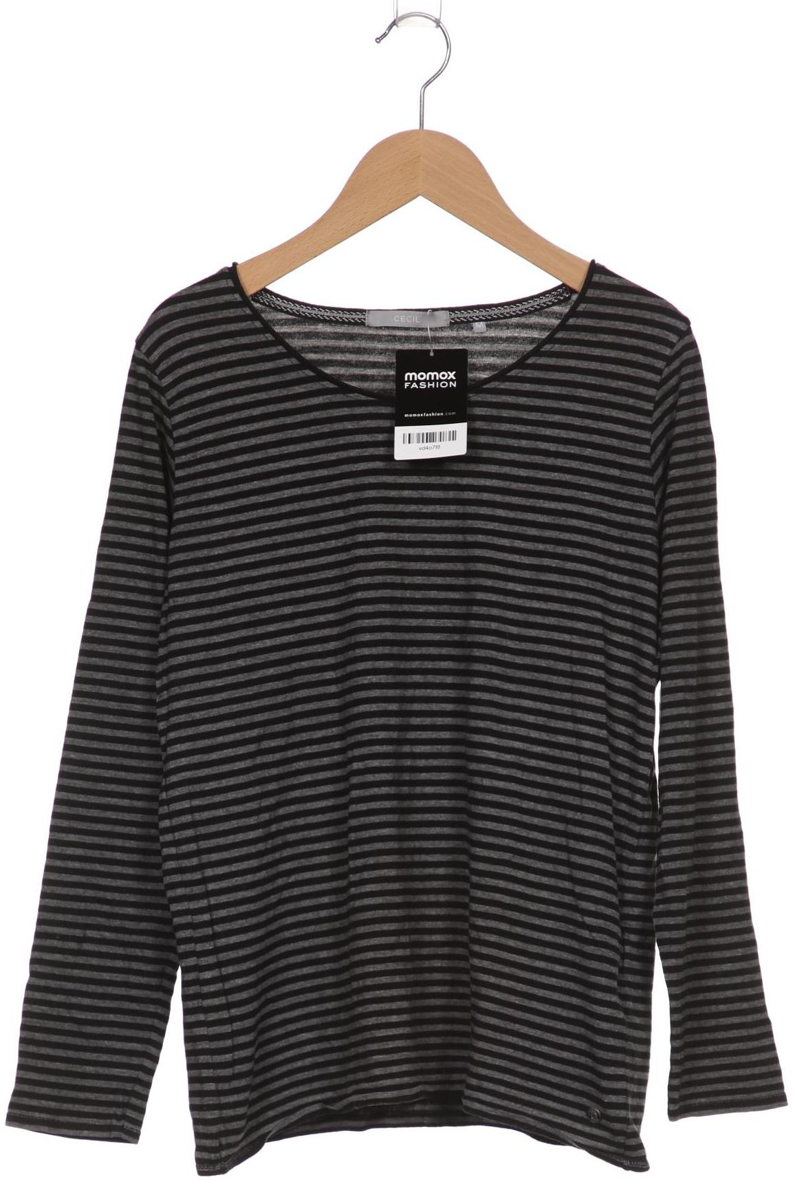 

CECIL Damen Langarmshirt, grau