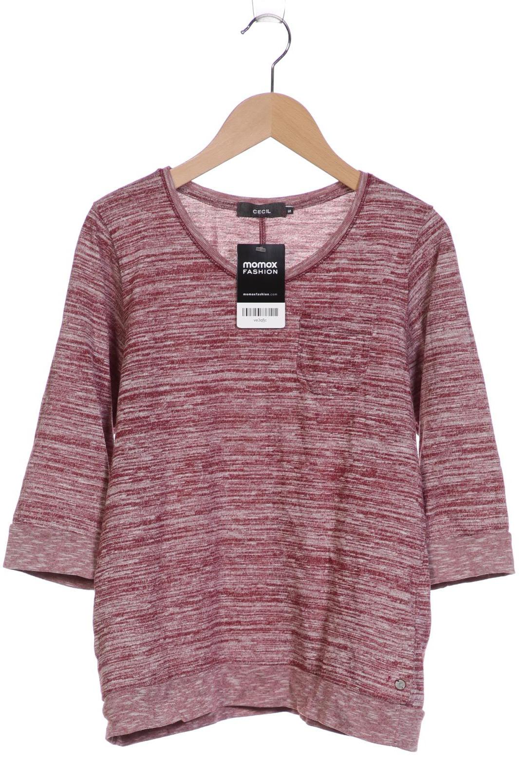 

CECIL Damen Langarmshirt, pink