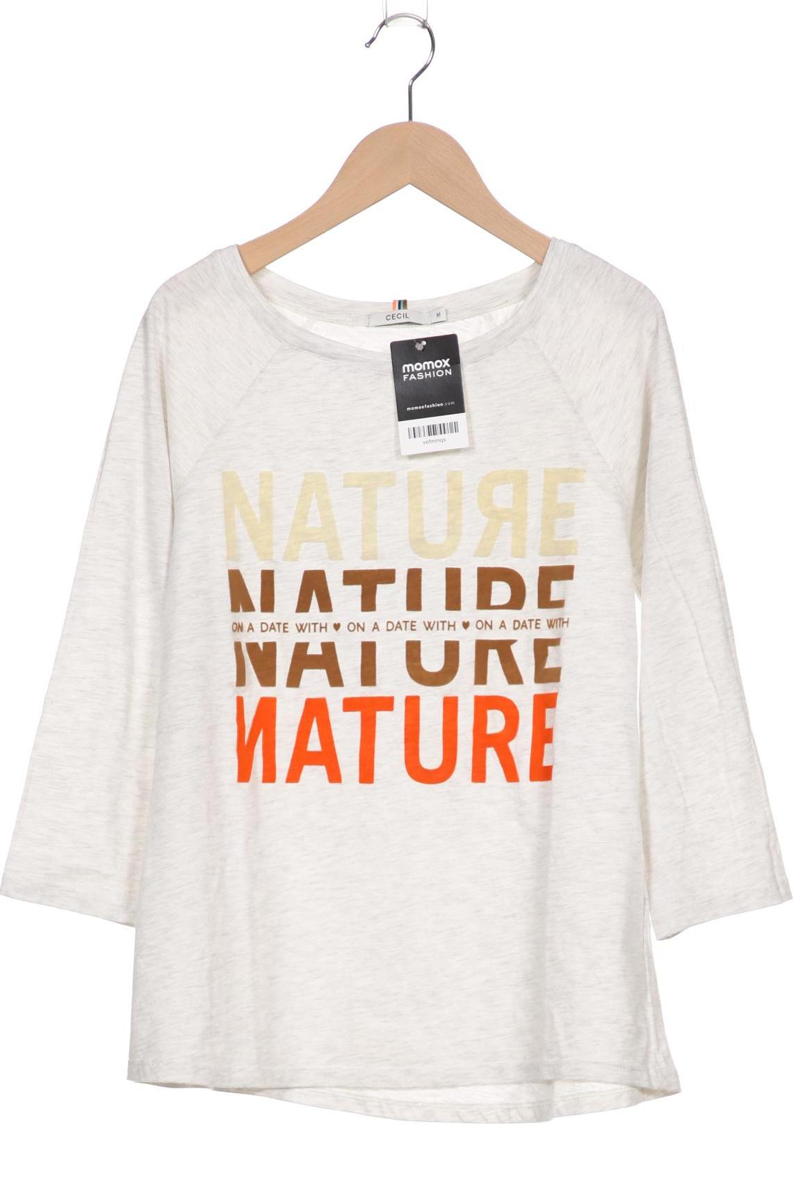 

CECIL Damen Langarmshirt, grau