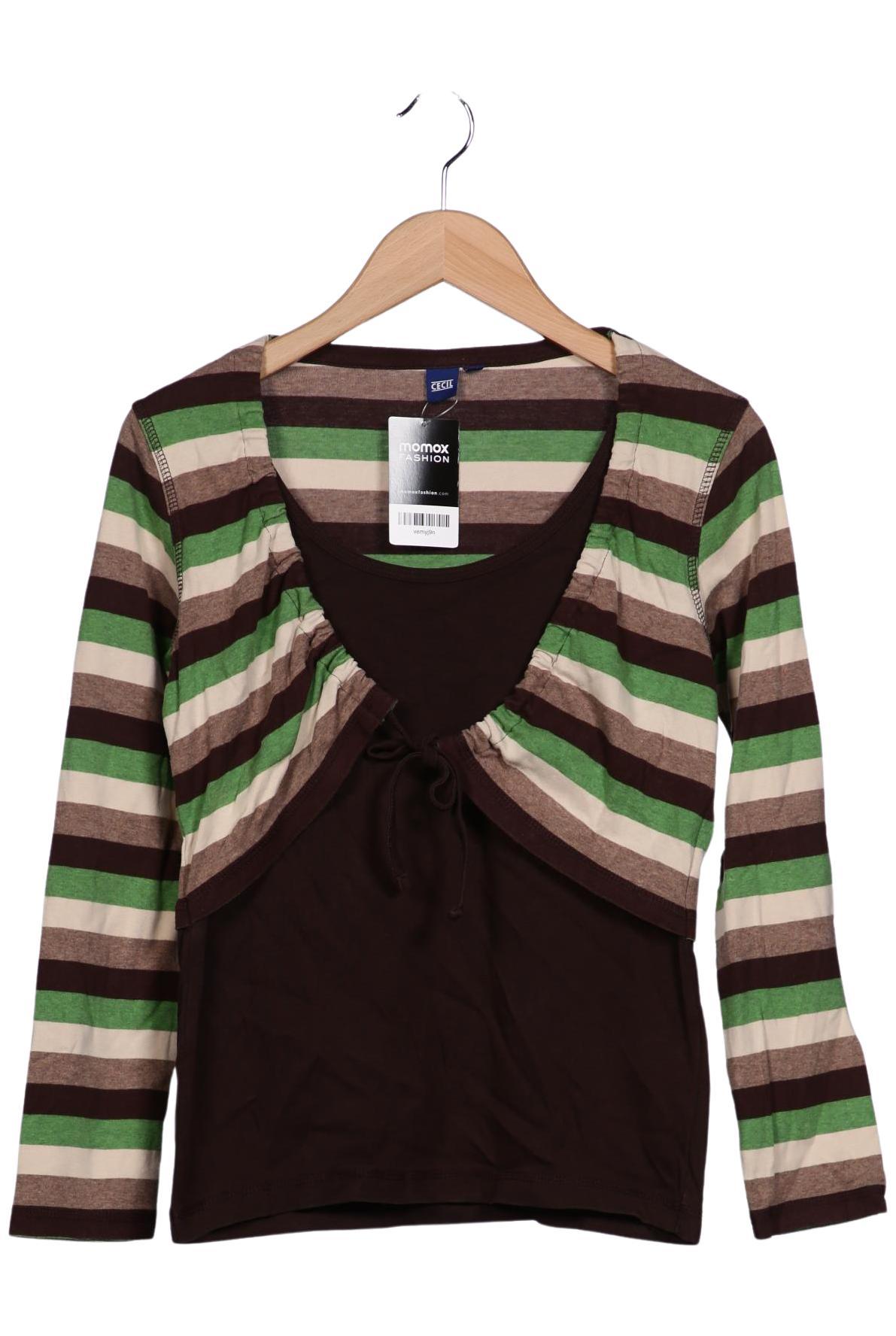 

Cecil Damen Langarmshirt, mehrfarbig, Gr. 36