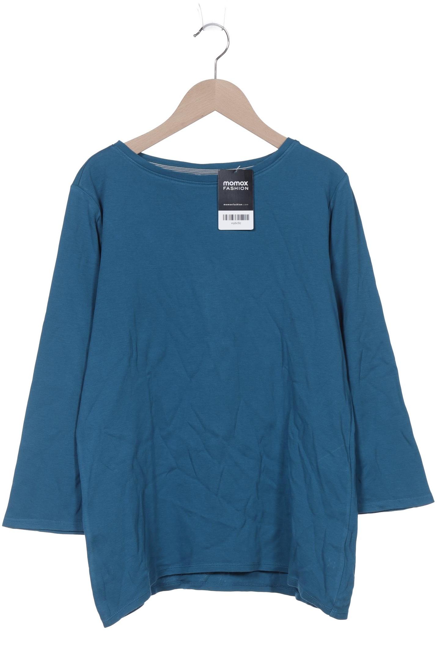 

Cecil Damen Langarmshirt, blau, Gr. 38