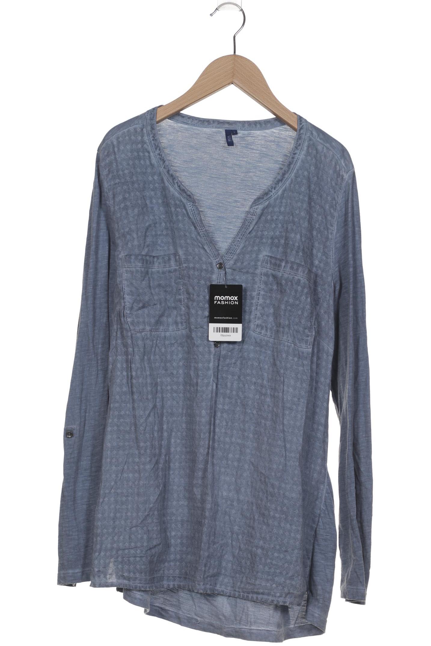 

Cecil Damen Langarmshirt, blau, Gr. 42