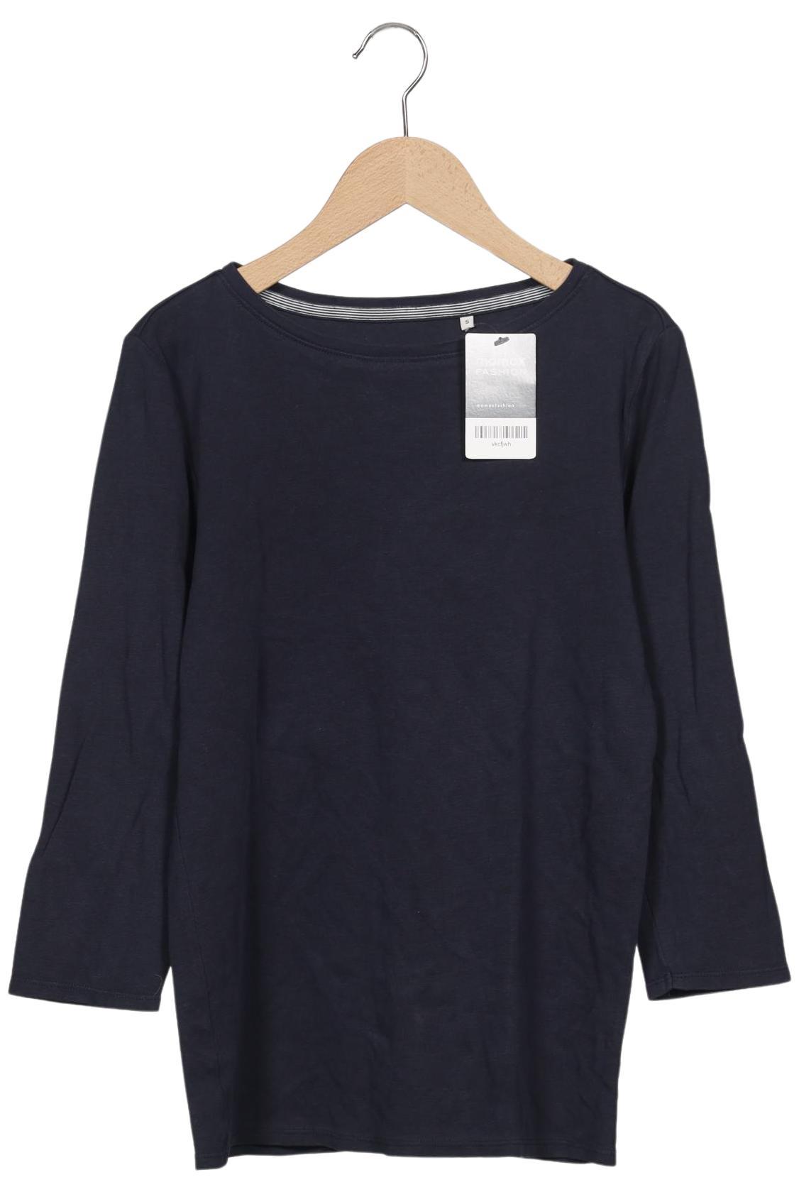 

Cecil Damen Langarmshirt, marineblau, Gr. 36