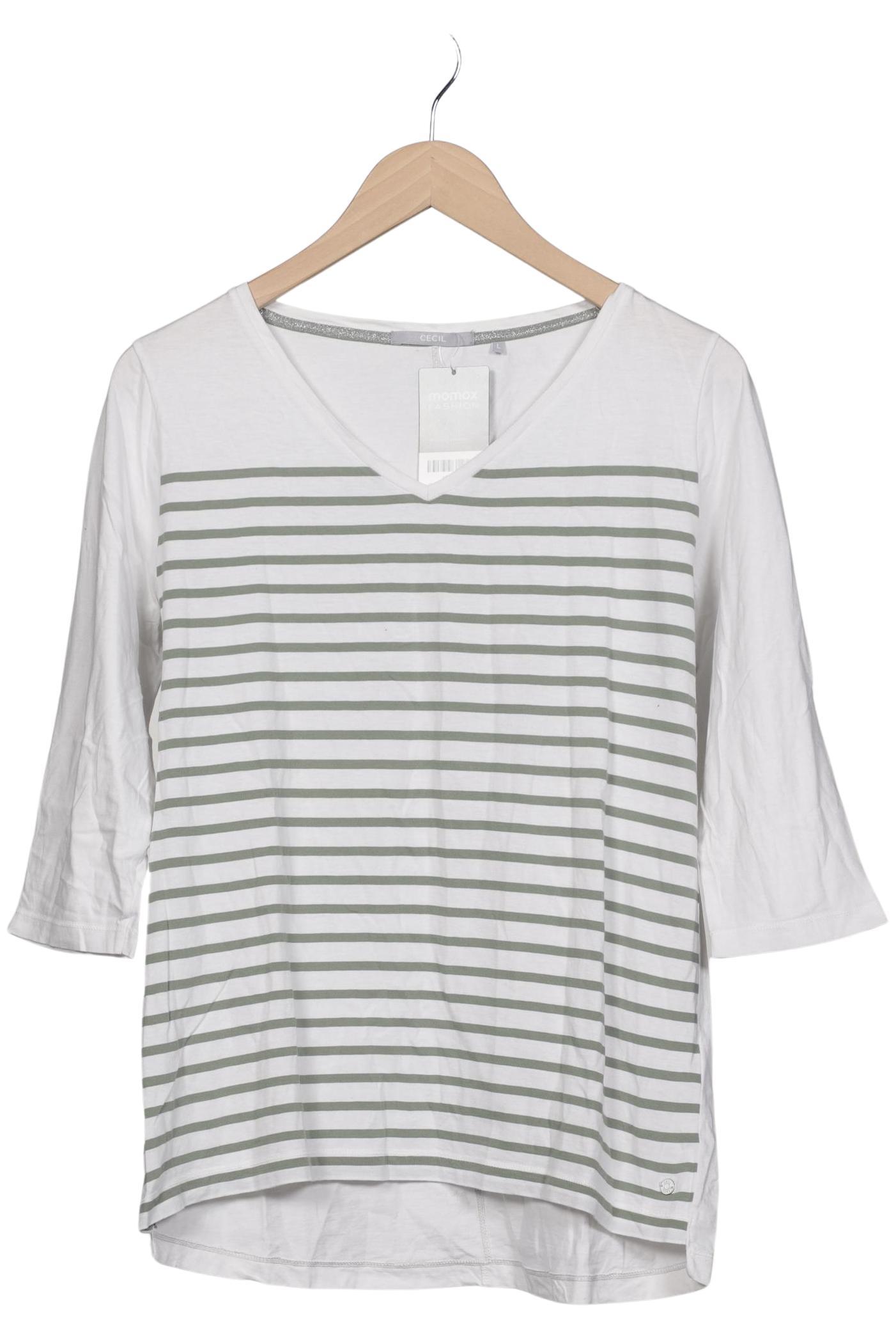 

Cecil Damen Langarmshirt, mehrfarbig, Gr. 42