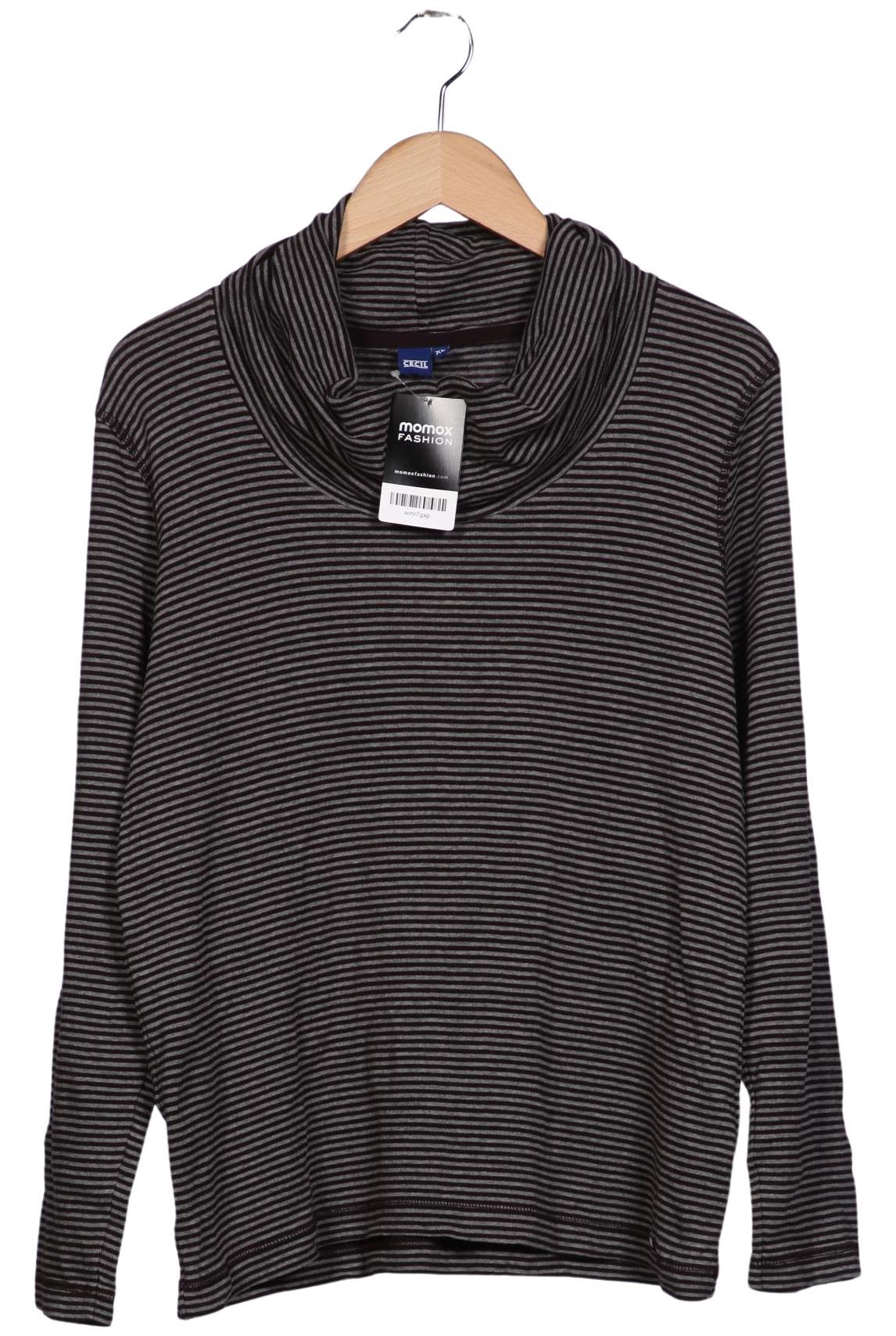 

Cecil Damen Langarmshirt, grau, Gr. 44